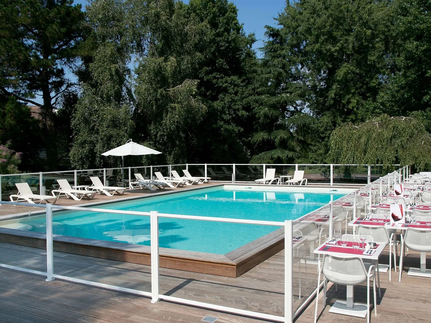 Mercure Bordeaux Lac