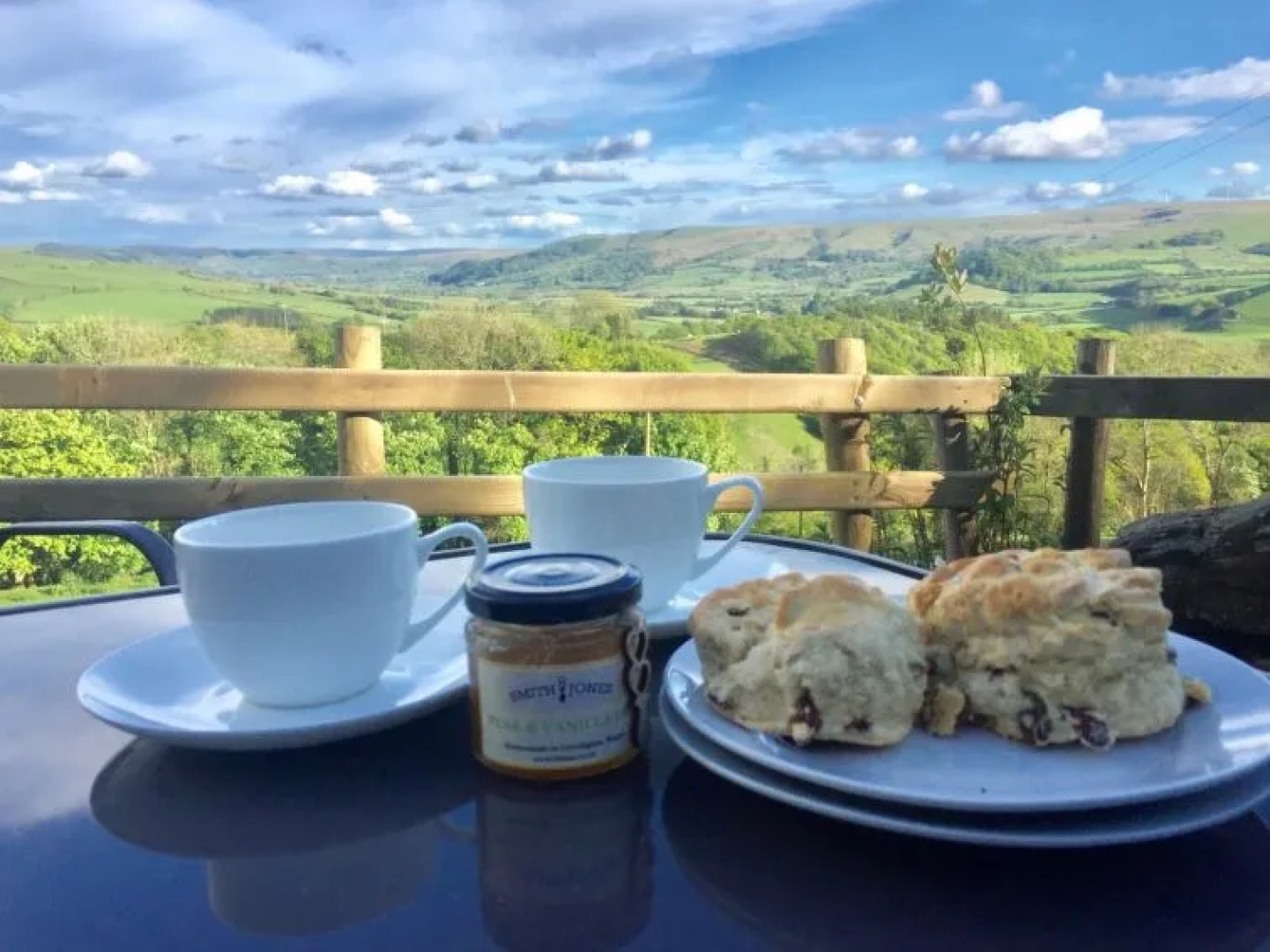 Holiday Home Uwch y Foel