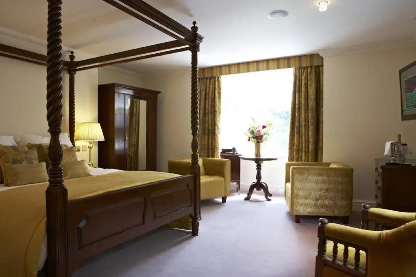 The Villa Wrea Green