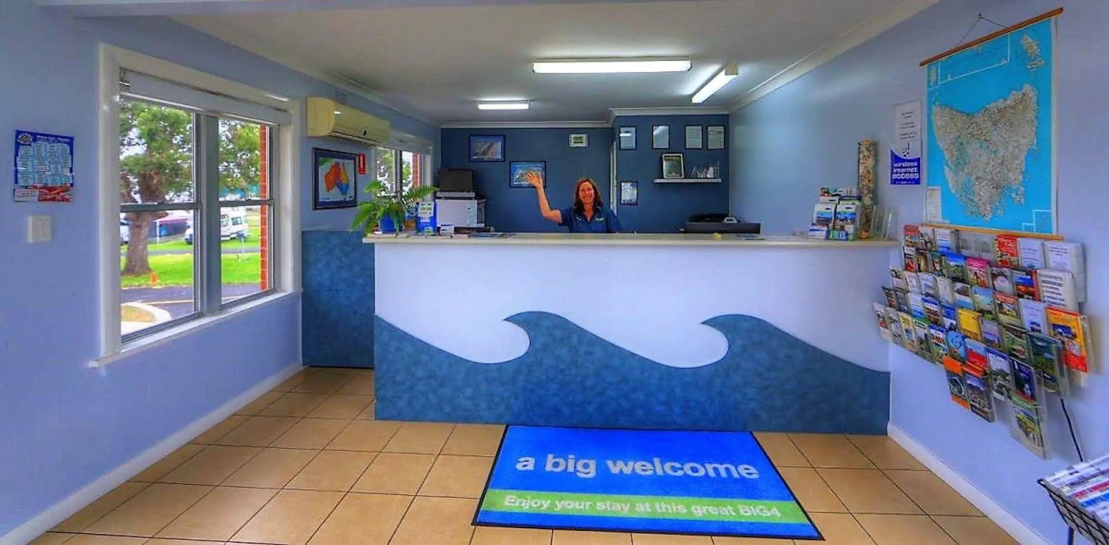 BIG4 Tassie Getaway Park Ulverstone
