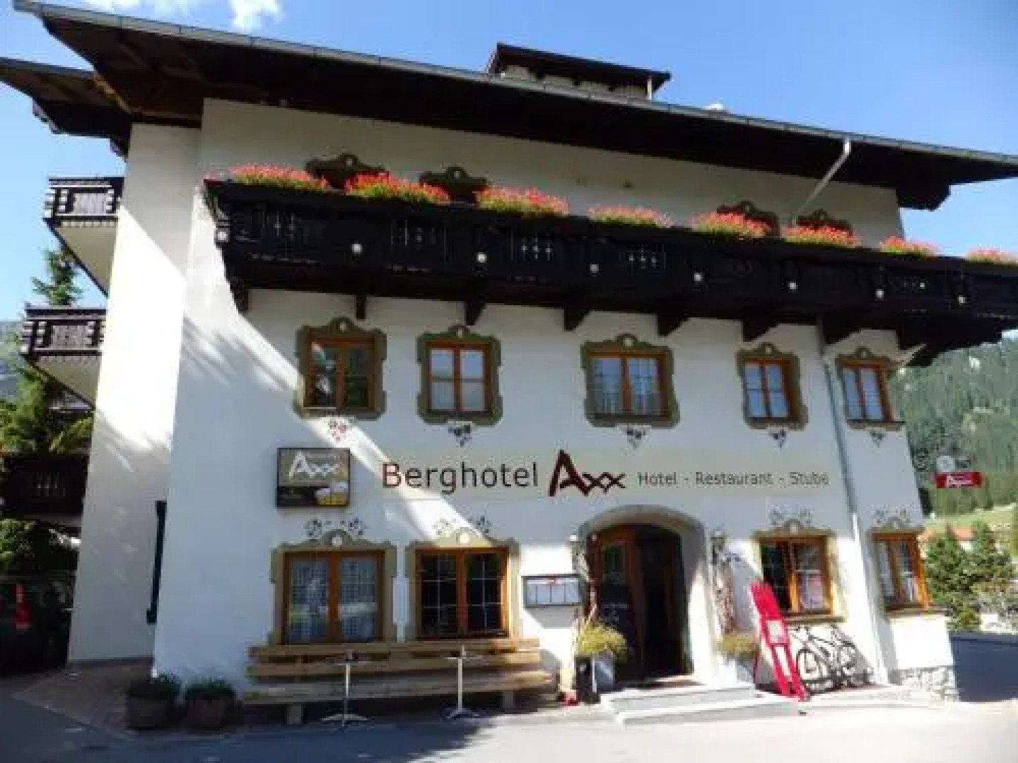 Berghotel AXX
