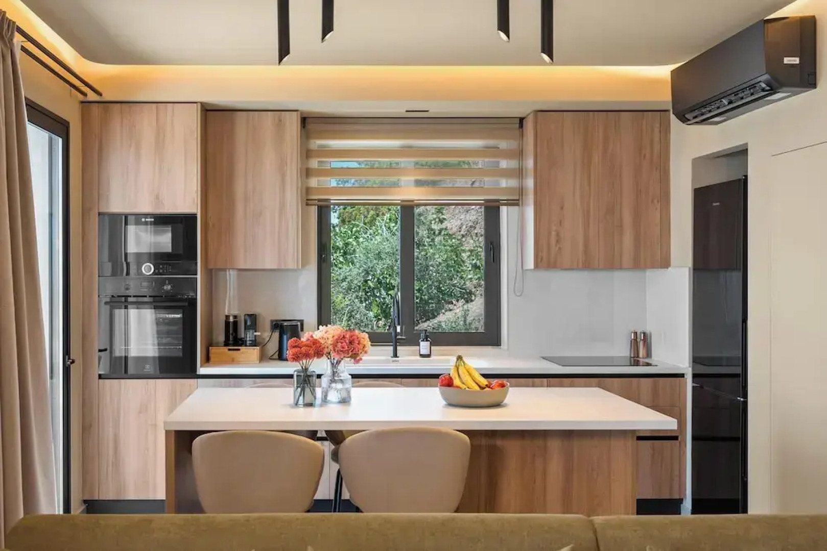 Villa Keras With Sea View