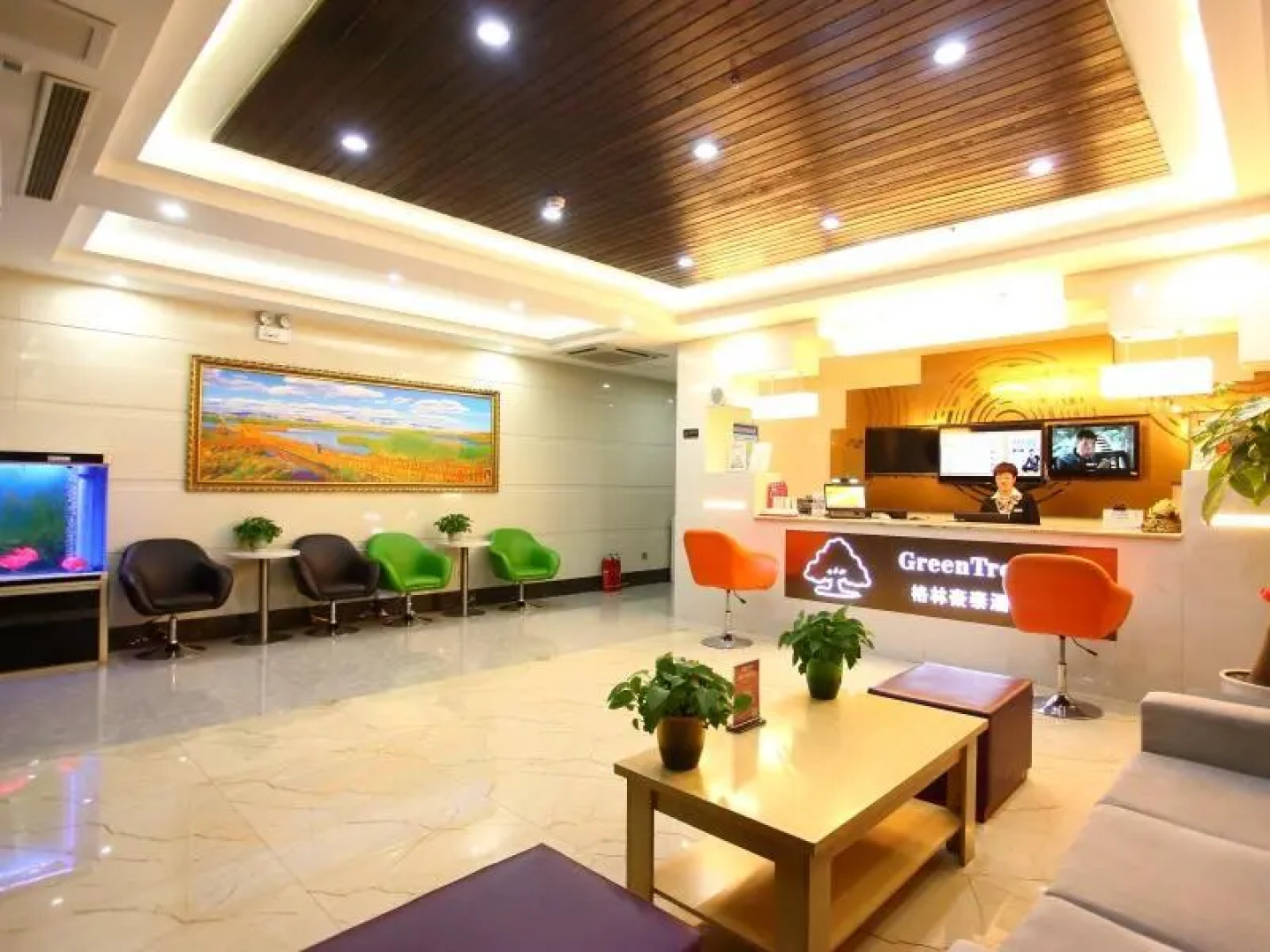 GreenTree Inn Zhangye Ganzhou District Nanguan