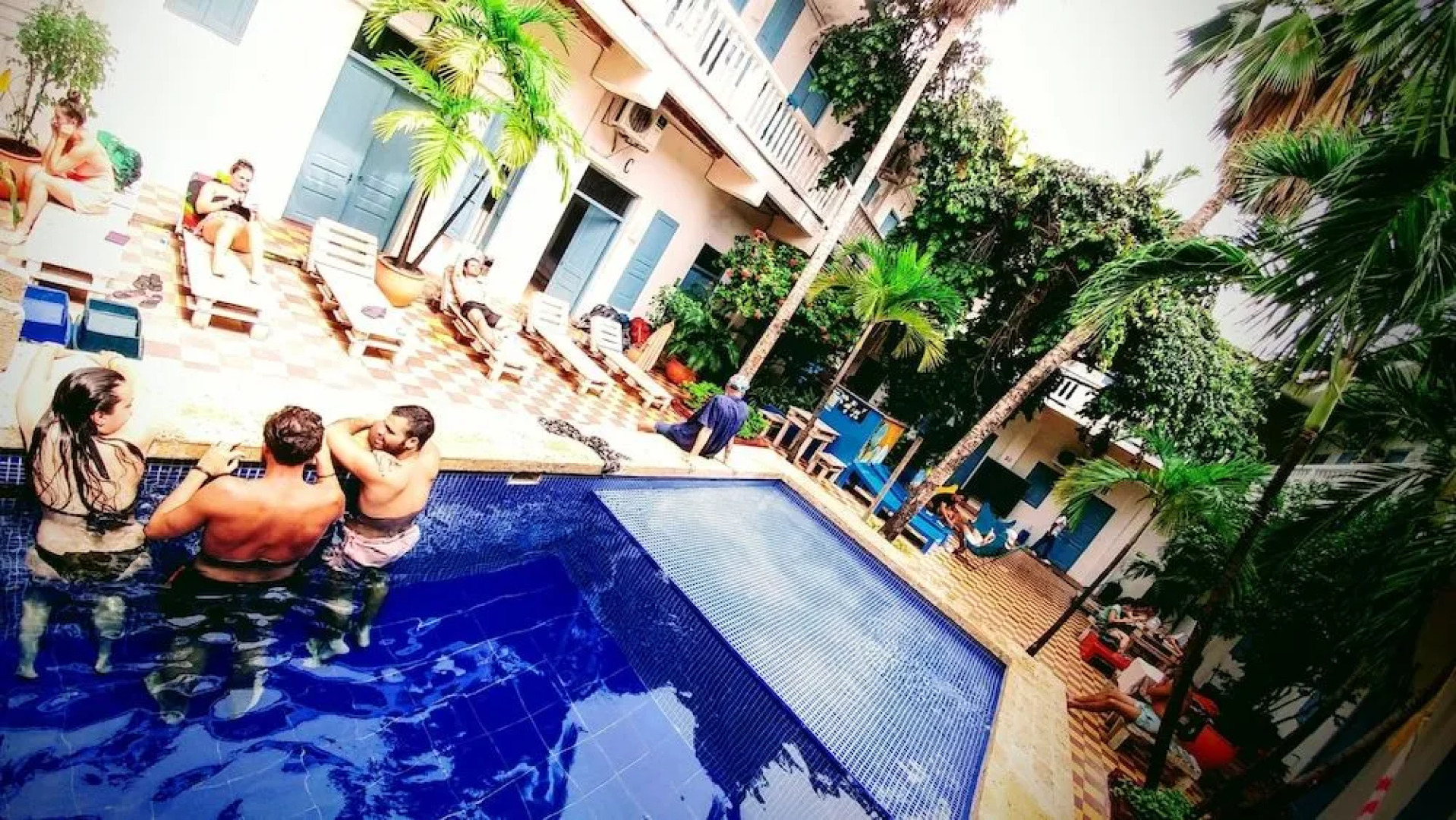 Media Luna Hostel Cartagena