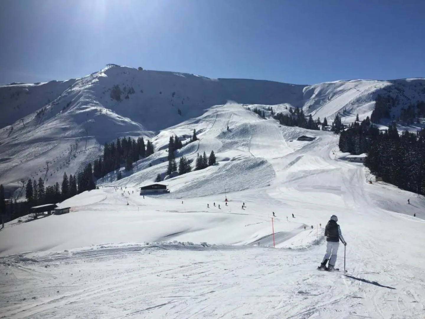 Luxus Ferienwohnung Almhütte