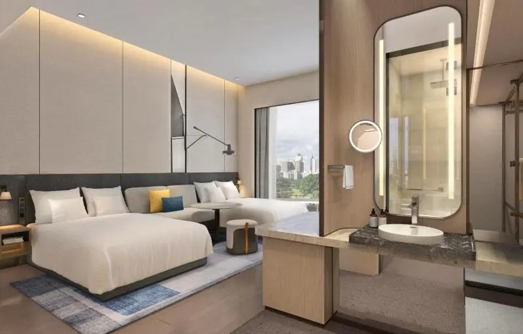 Crowne Plaza Nantong Park View