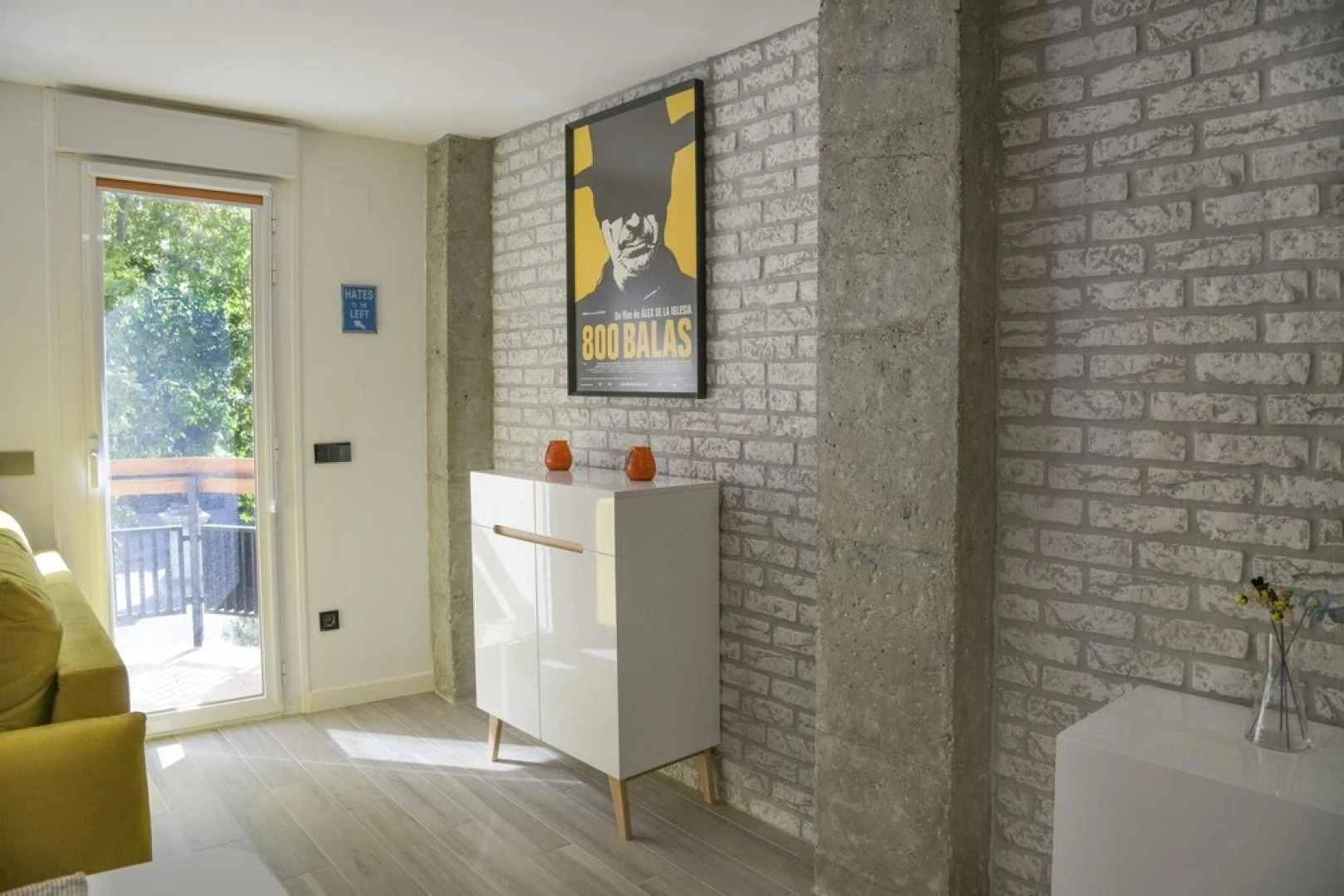 Apartment With one Bedroom in Valladolid, With Wonderful City View, Balcony and Wifi