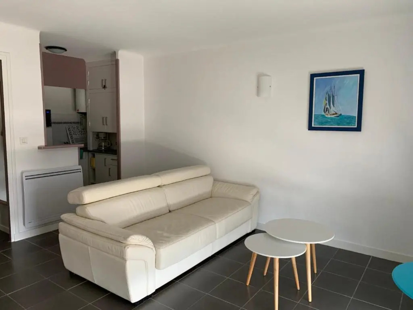 Superbe studio face mer