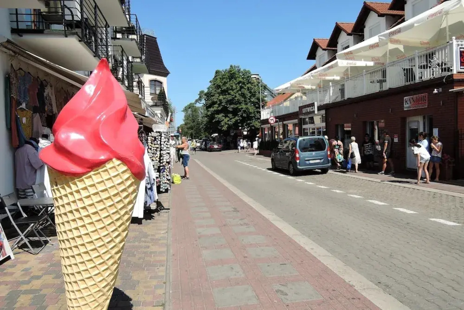Studio in Miedzywodzie Near Baltic Beach