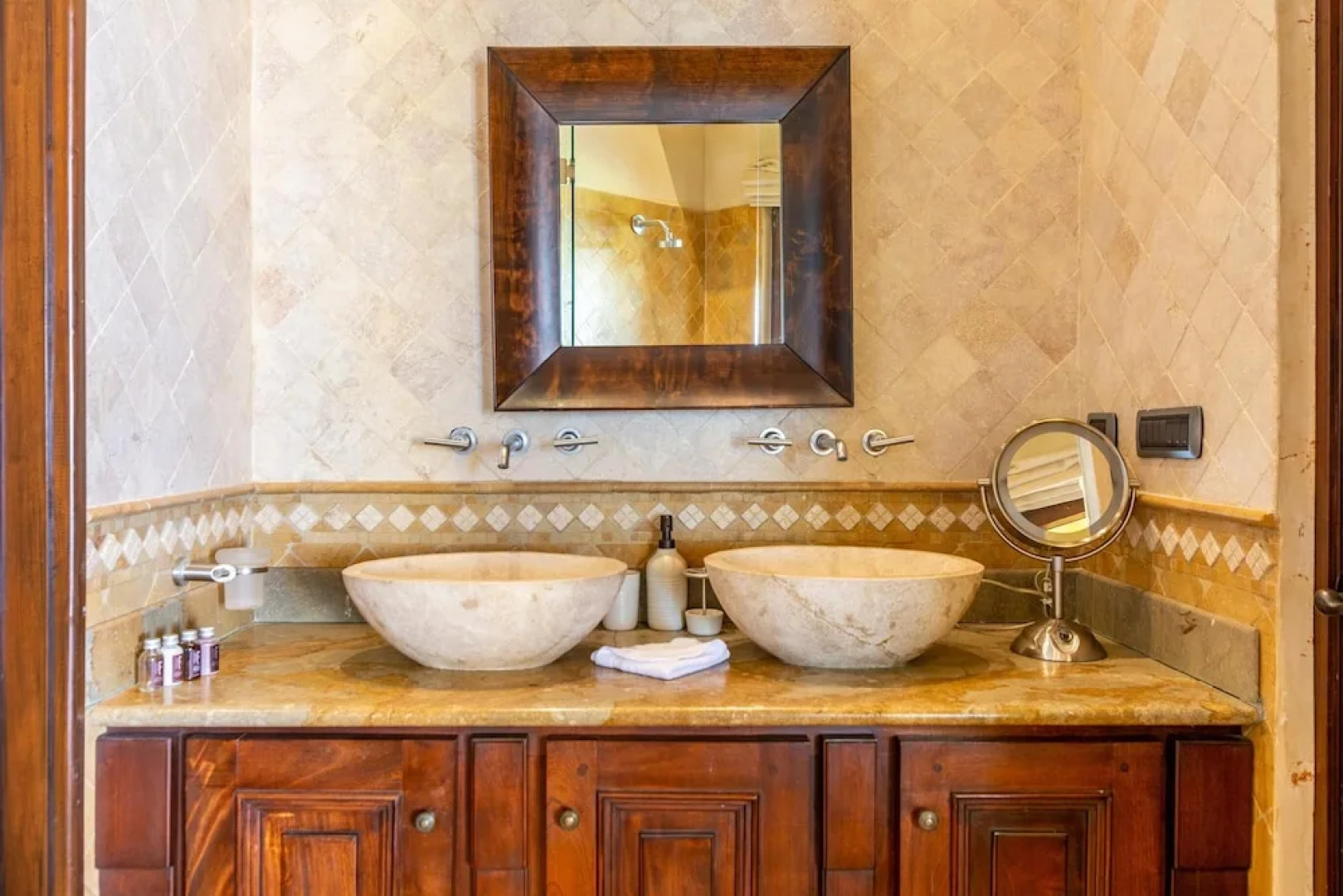 Spectacular Mediterranean-Style Mansion with Beachfront Views in Playa Flamingo