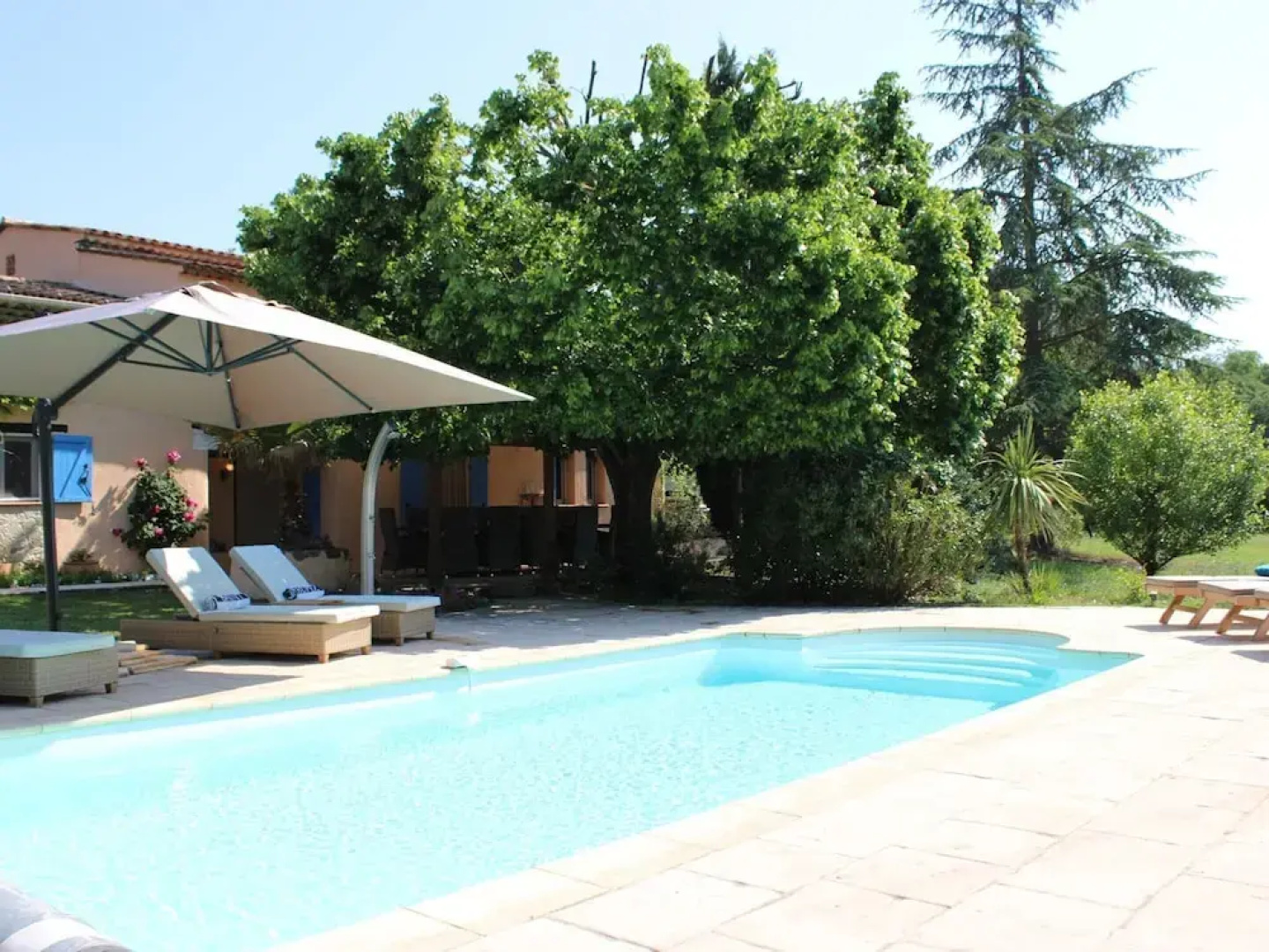 Cosy Holiday Home With Pool in Callian