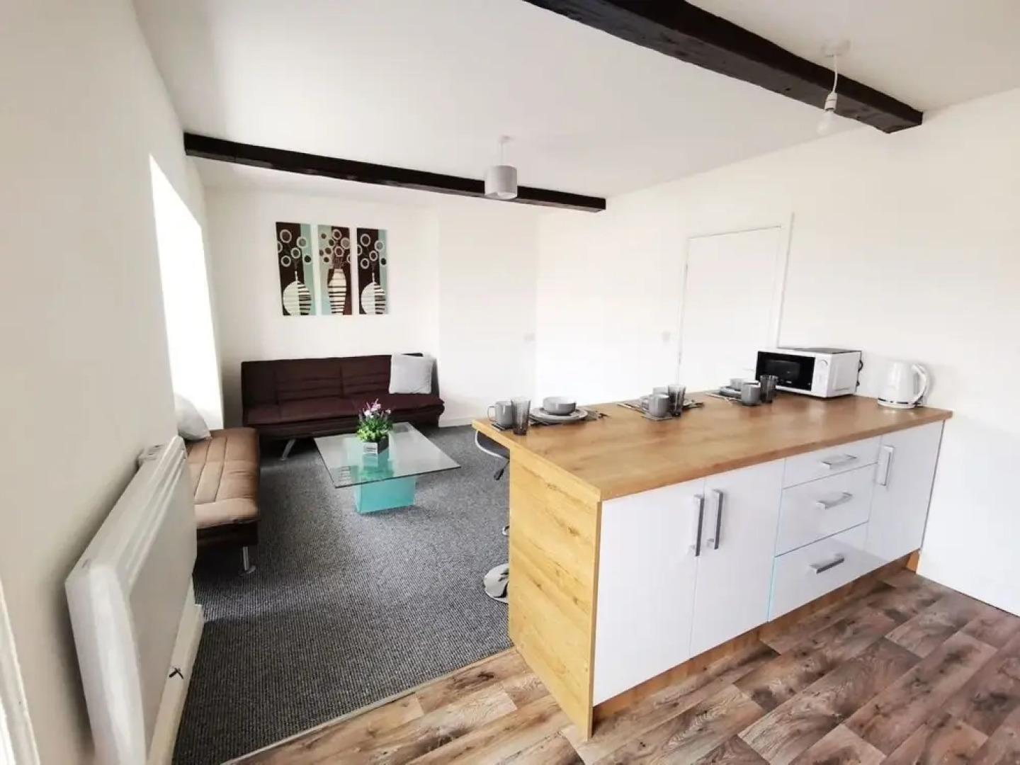 Sea View 1-bed Apartment