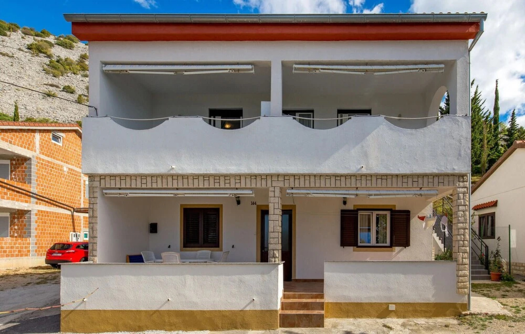 Nice Home in Baric Draga With Wifi and 1 Bedrooms