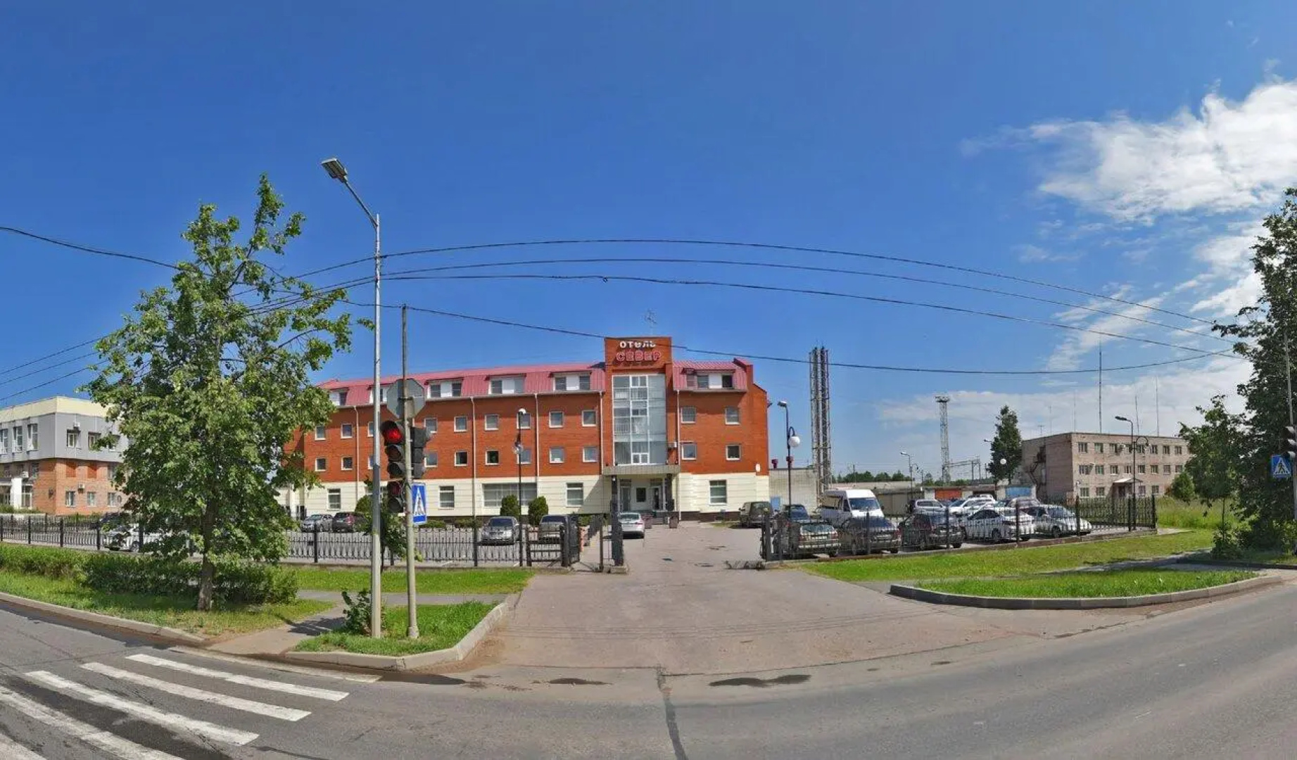 Север