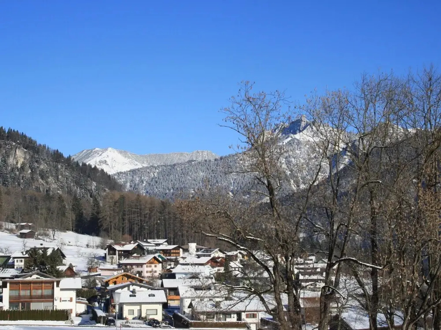 Plush Apartment in Vandans with Garden near Public Transport