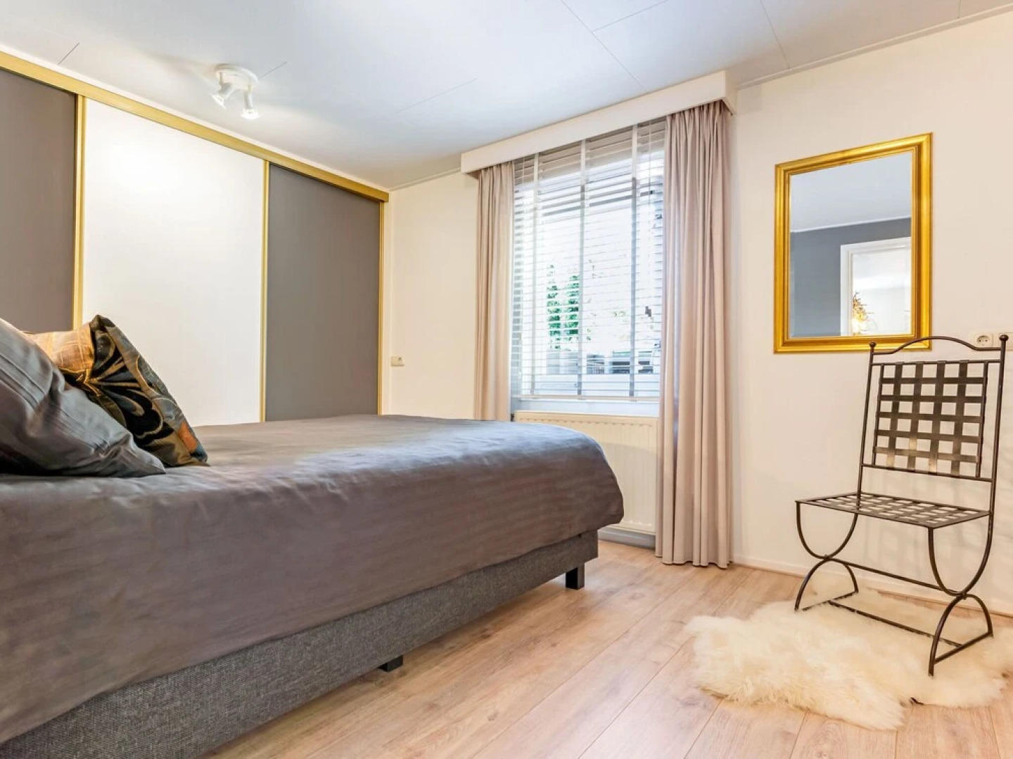 Serene Holiday Home in Ermelo with Large Furnished Garden