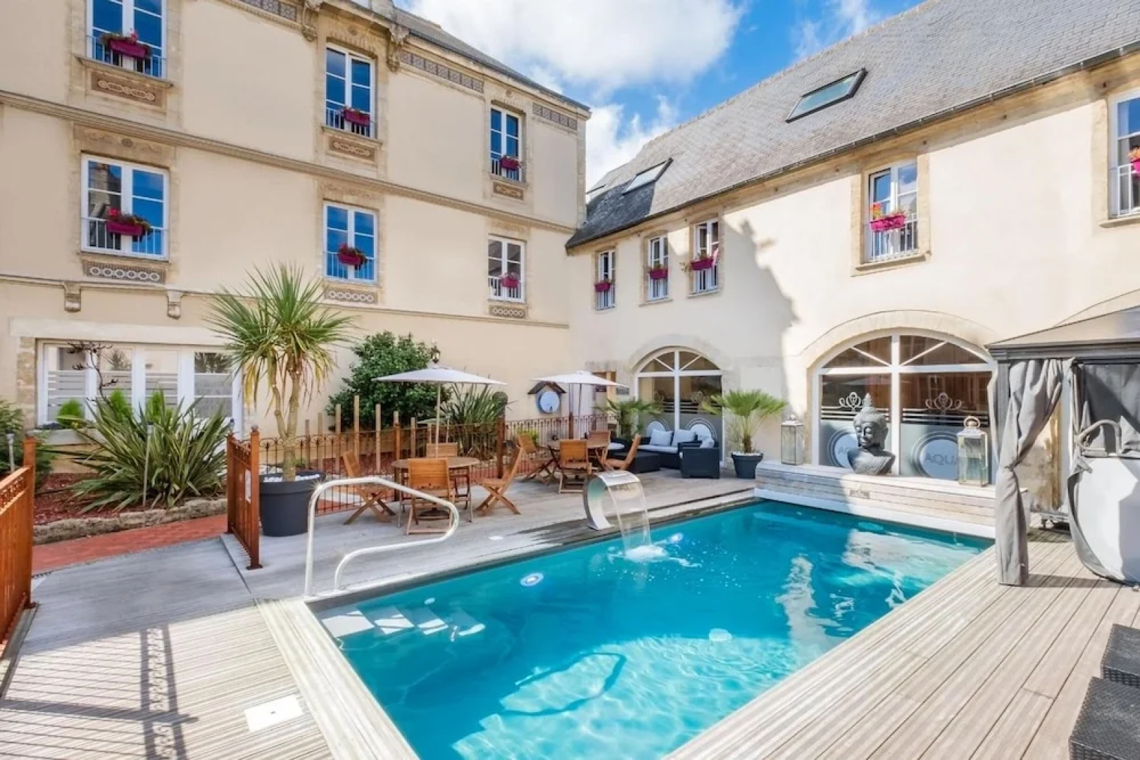 Hôtel De Brunville Et Restaurant Le 7ème Art