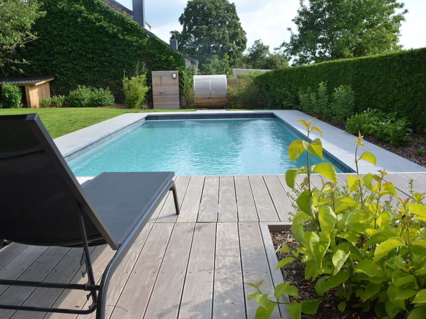 Pleasant Holiday Home in Libin With Sauna