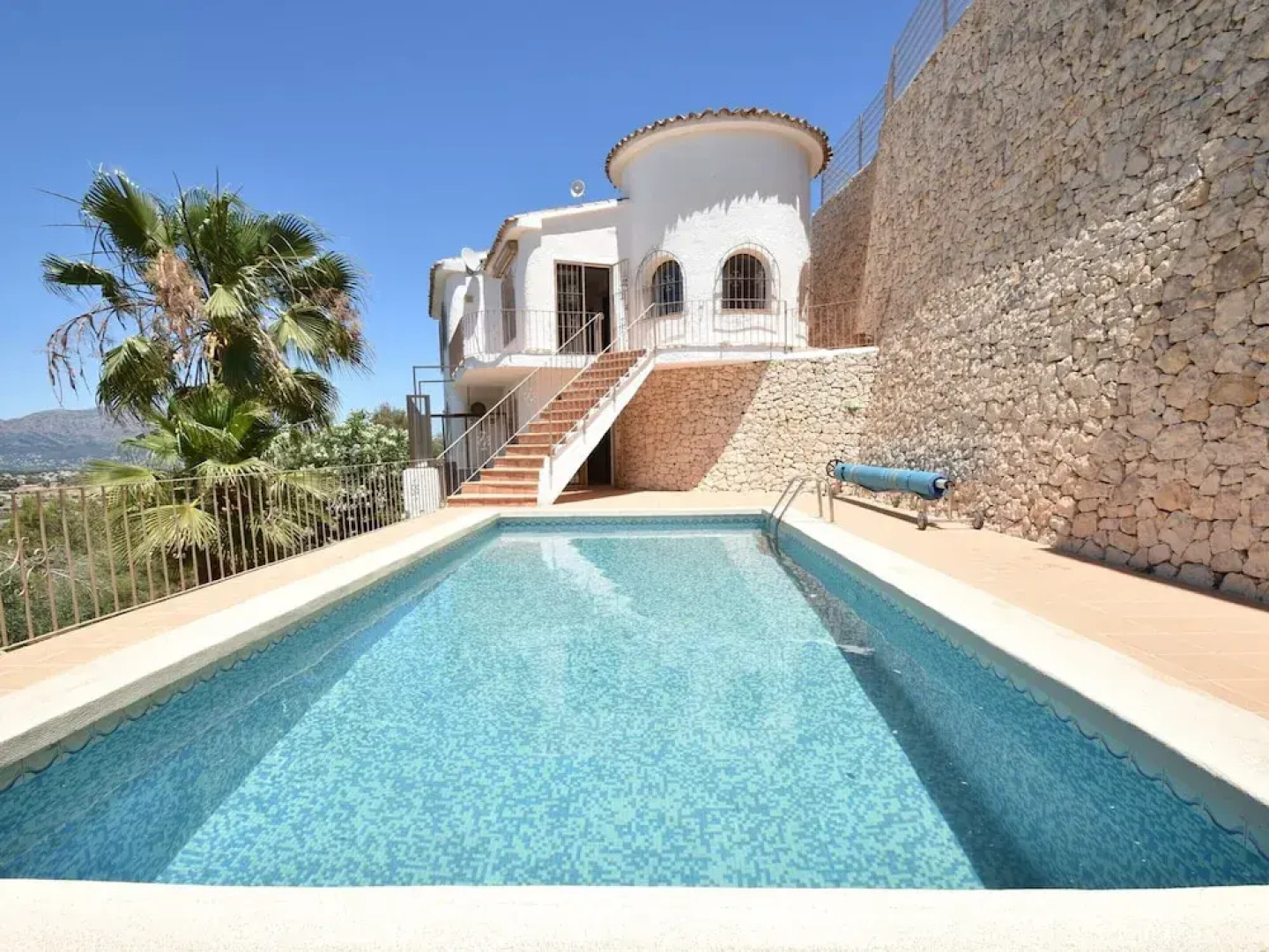 Villa in Benitachell With Pool Near Cumbre Beach