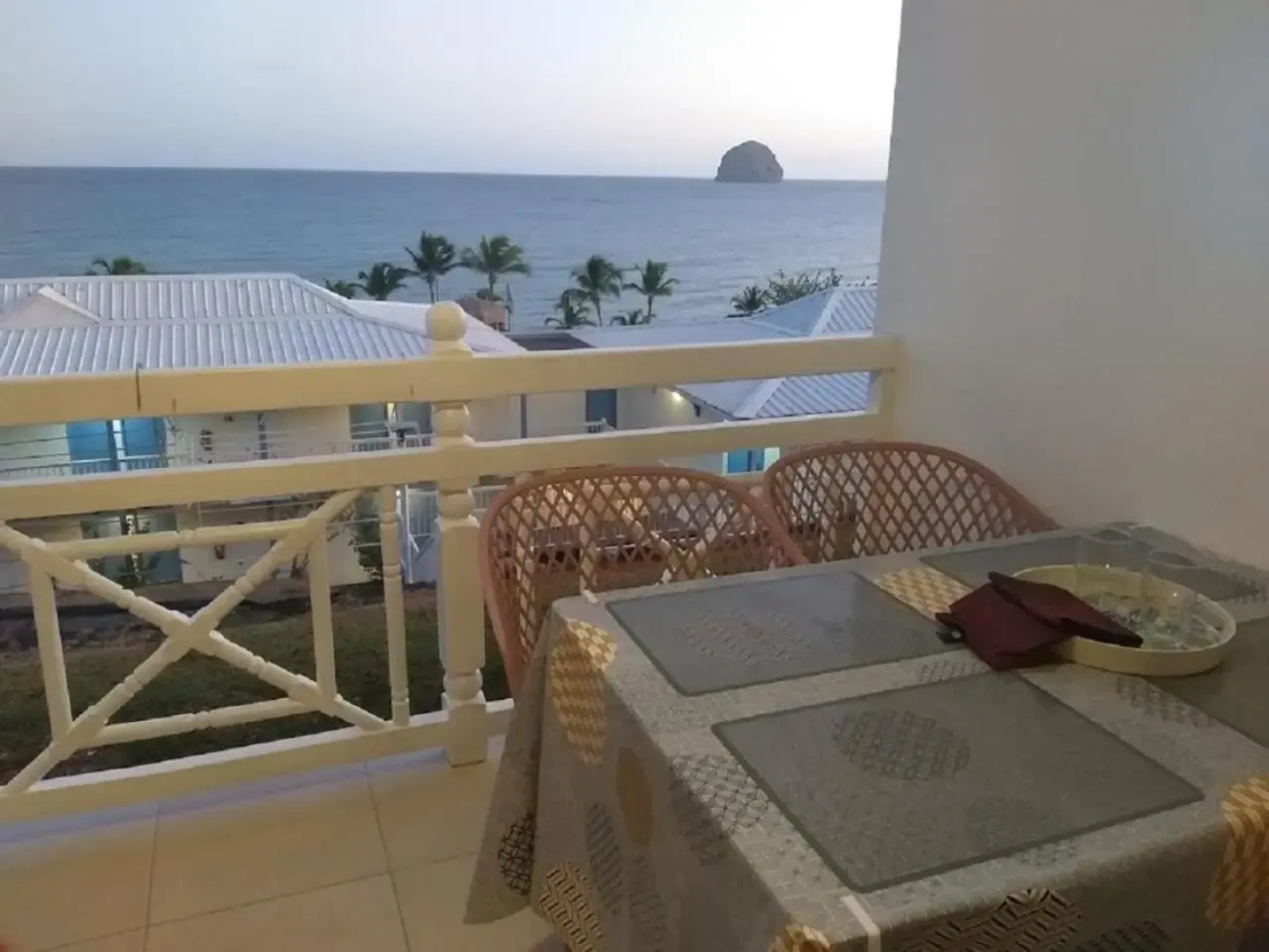 Superbe studio mi amor face au Rocher du Diamant