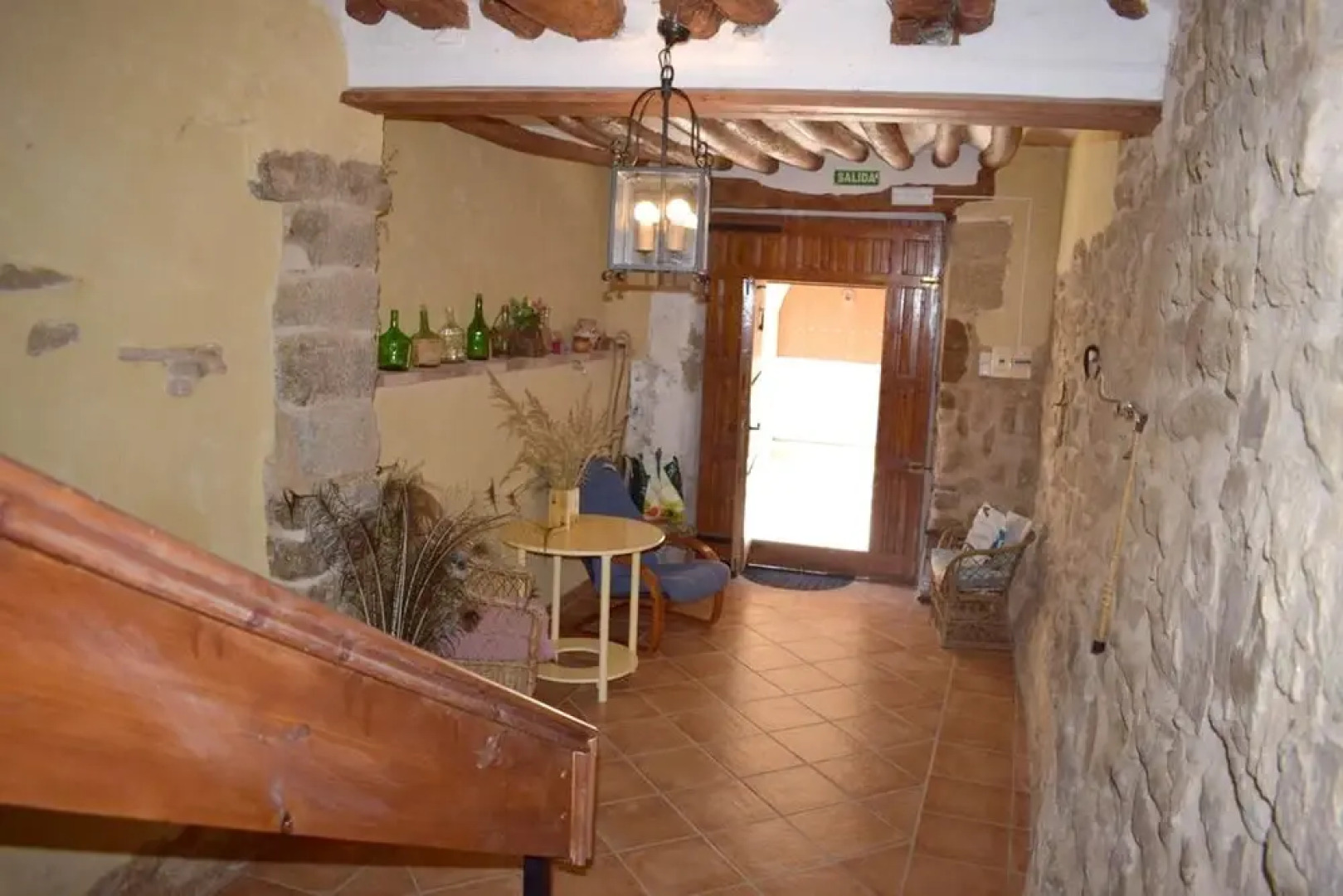 House With 3 Bedrooms in Sieso de Huesca, With Wonderful Mountain View and Furnished Terrace Near the Slopes