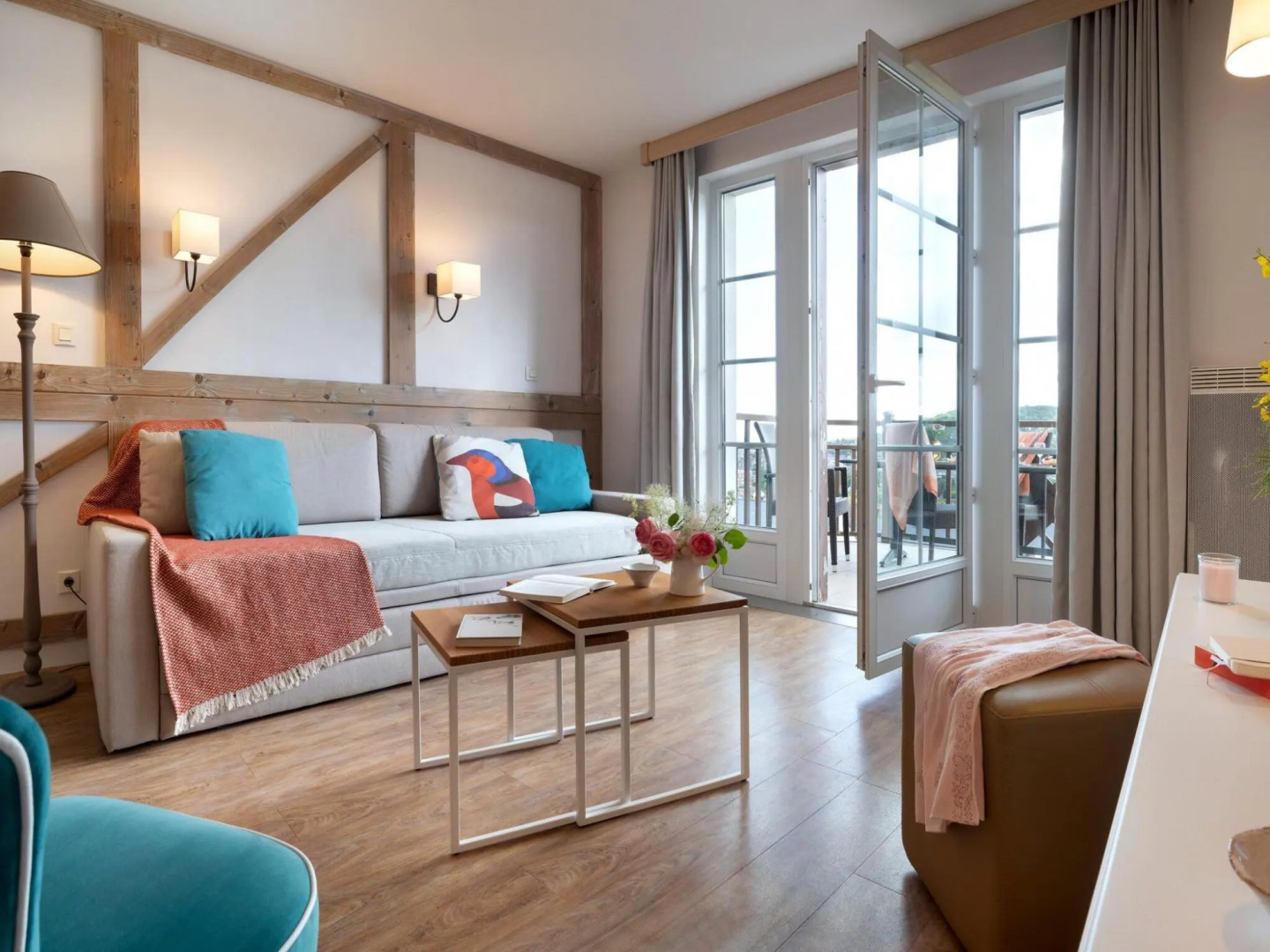 Apartment in Residence & Spa With Common Pool and Sauna, Houlgate