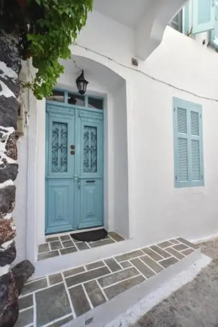 Traditional house by the sea