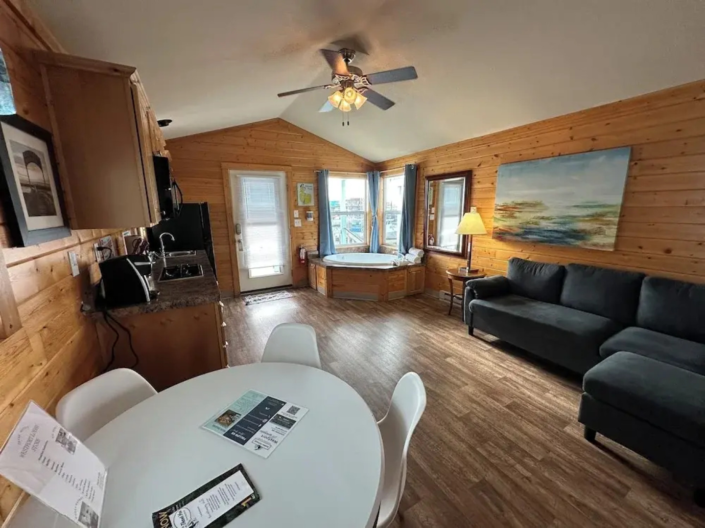 Westport Marina Cottages