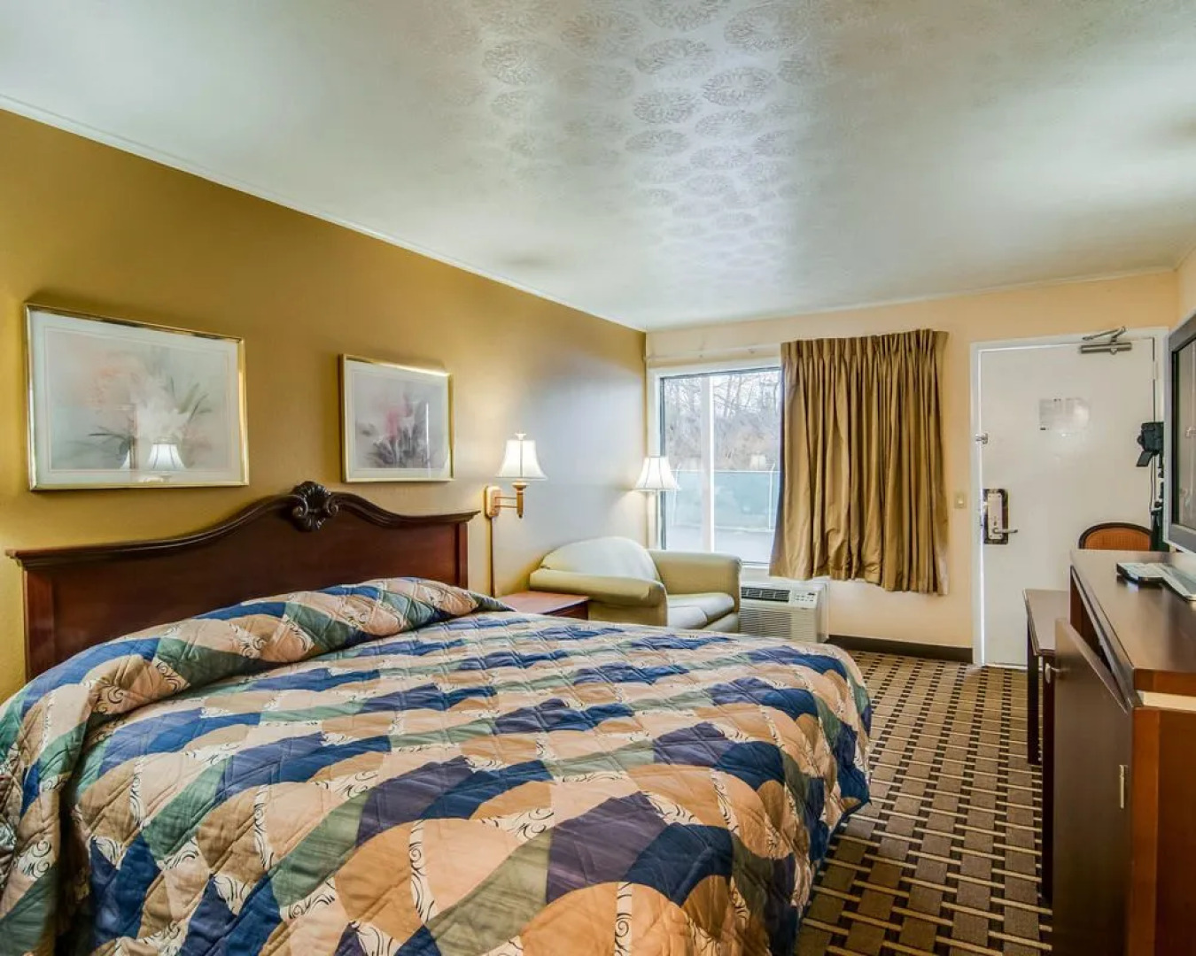 Rodeway Inn Civic Center Roanoke