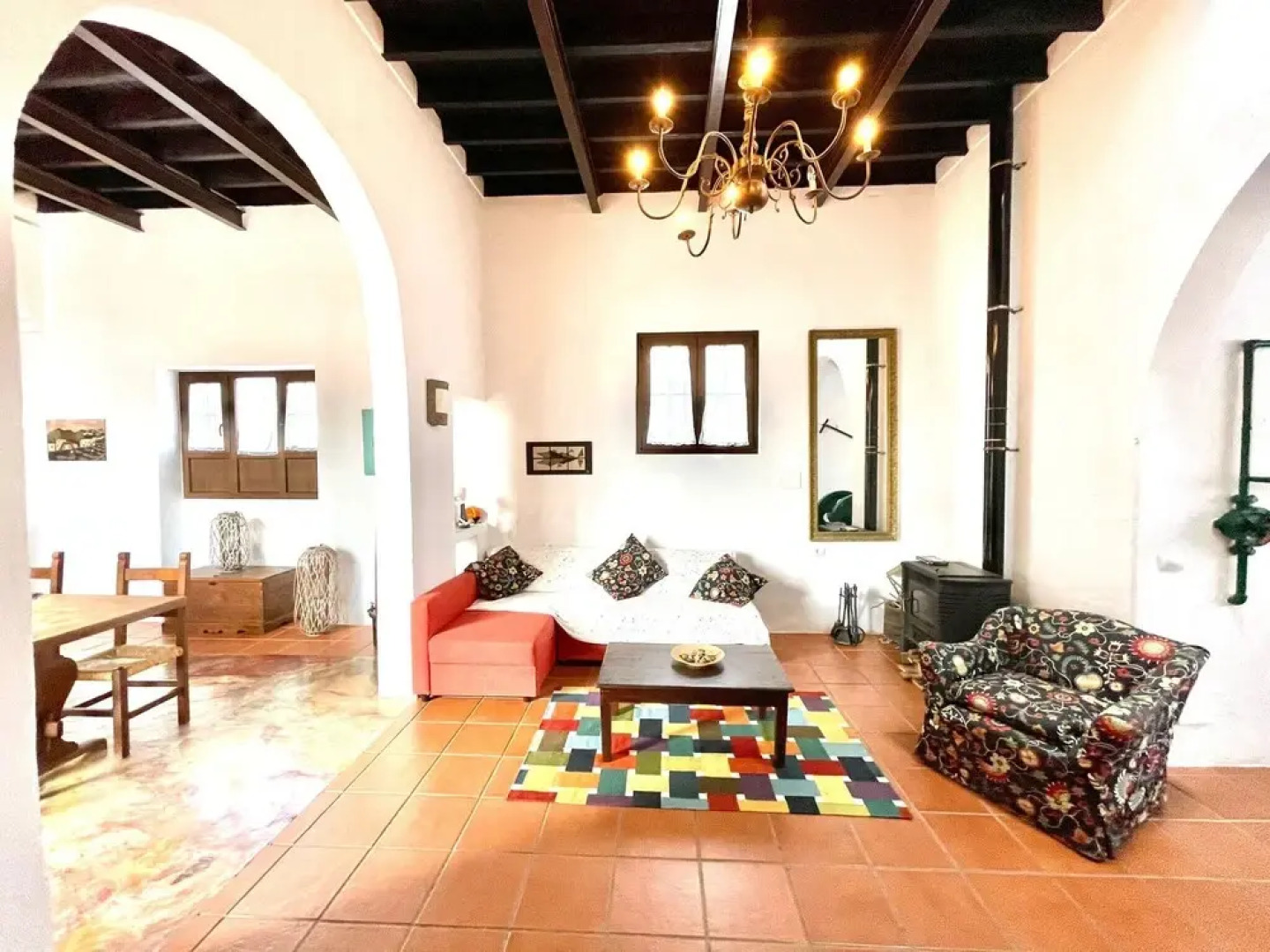 Great Rural House With Barbecue in Lanzarote Style