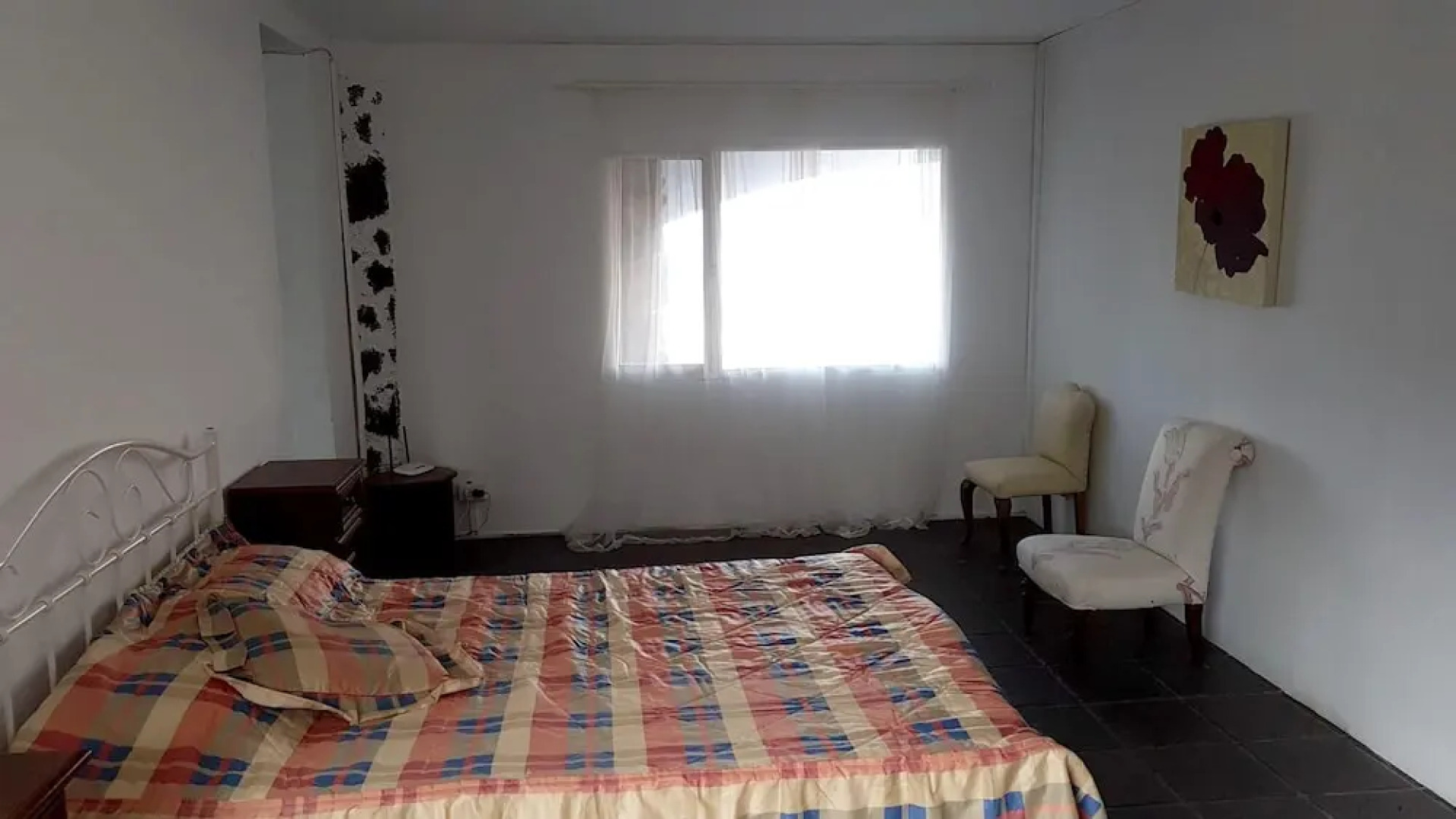 Apartment With 2 Bedrooms in Frontera - Valle del Golfo, With Wonderful sea View, Enclosed Garden and Wifi