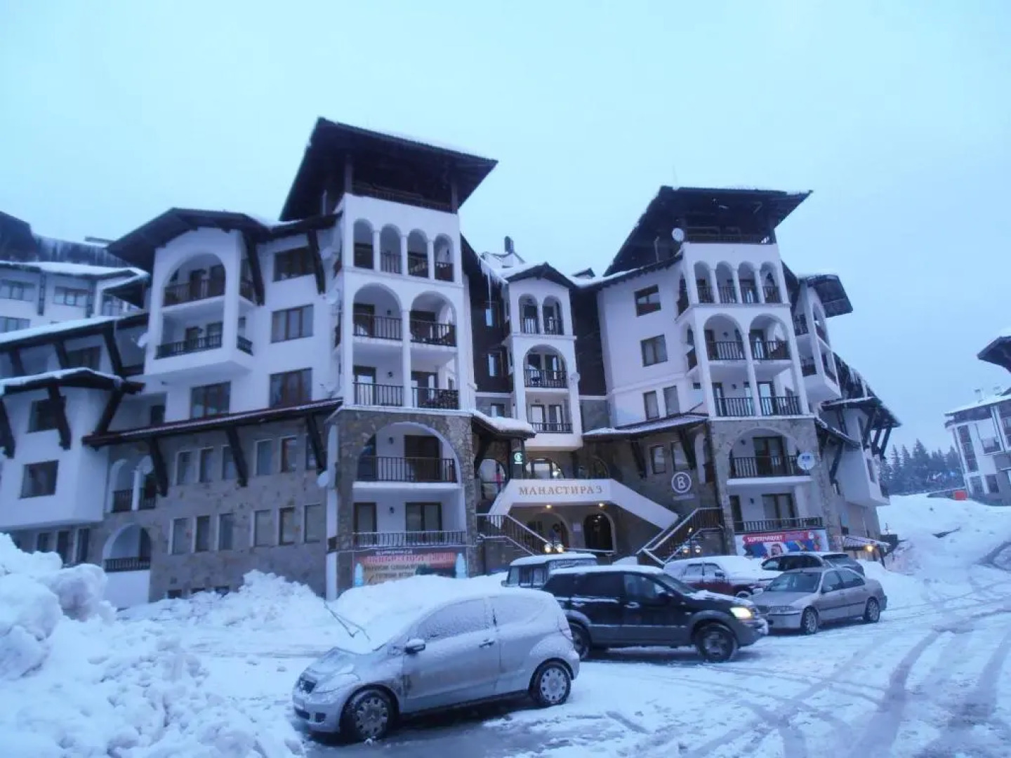 Monastery 3 Apartments TMF