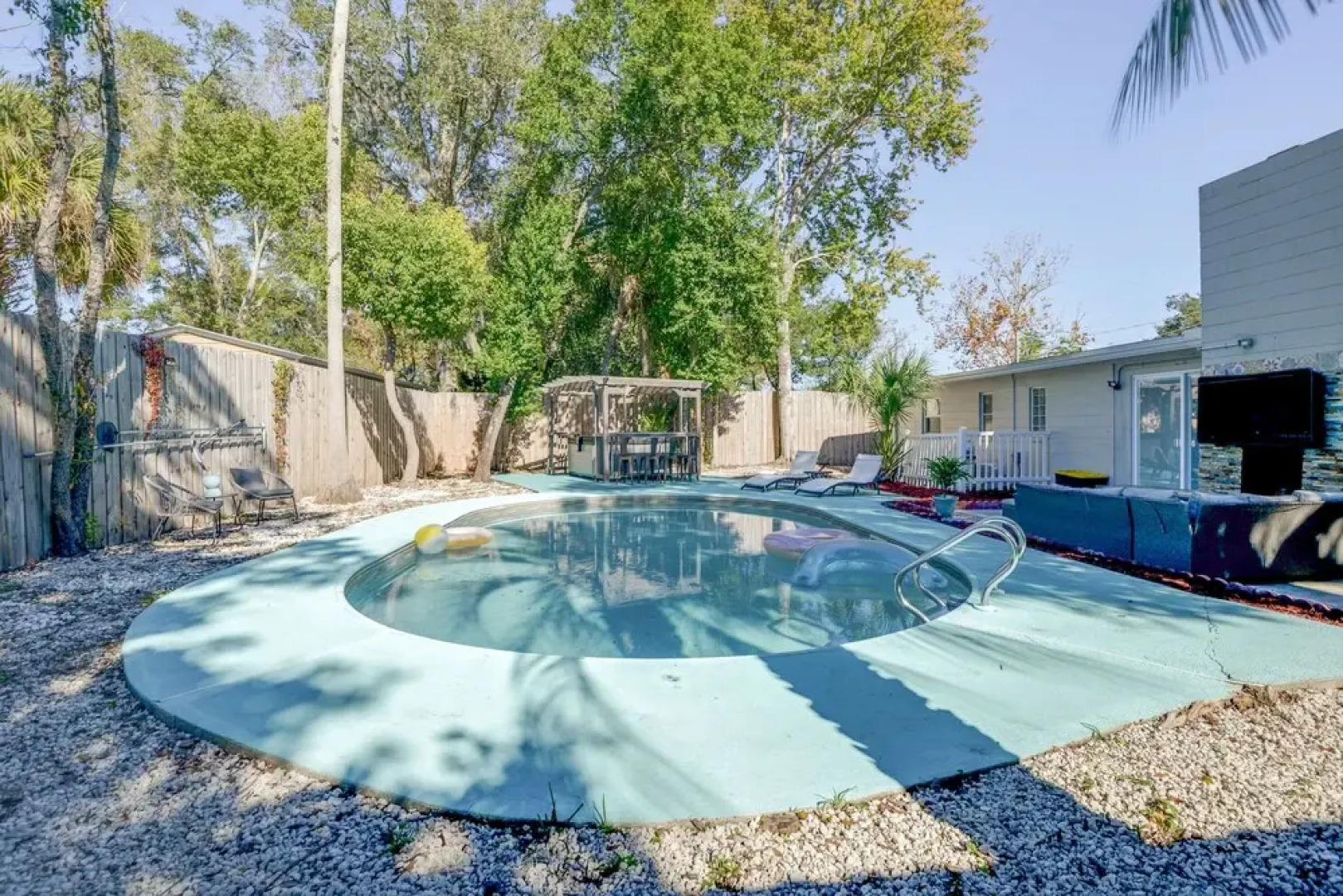 Orange Park Home w/ Private Pool & Grill!