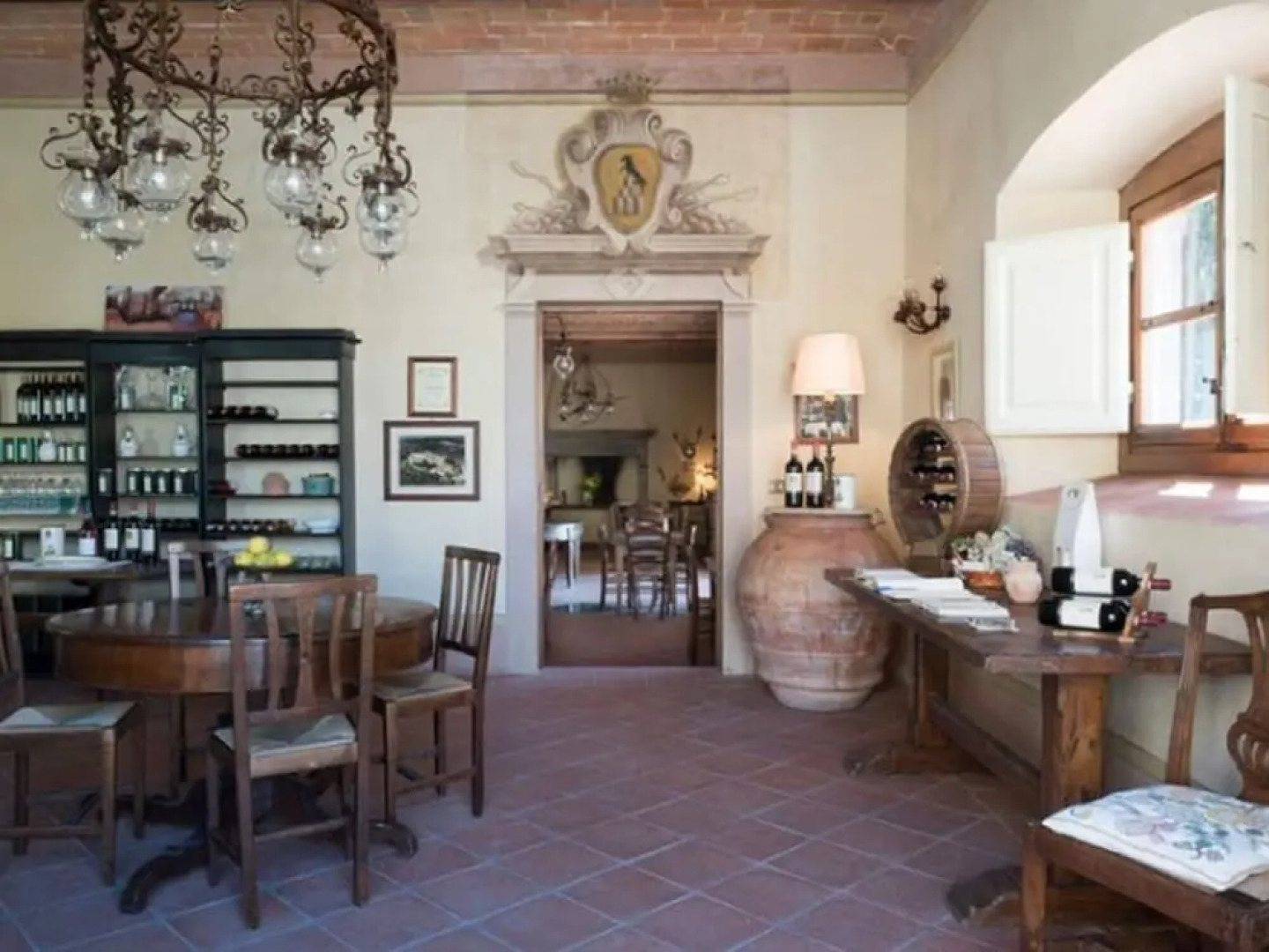 Villa in Tuscany With Pool and Wine Tasting