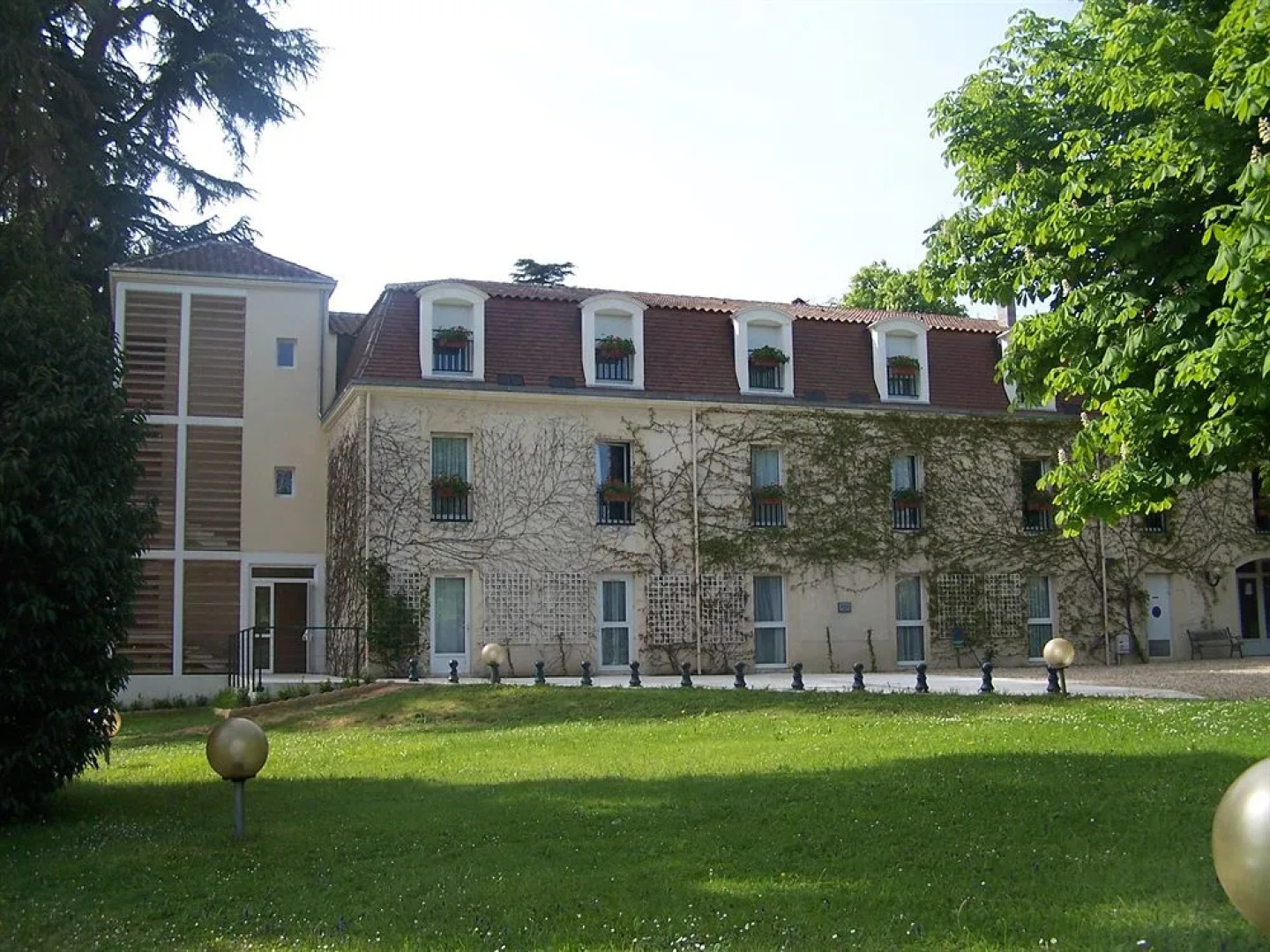 L'Orangerie du Chateau des Reynats