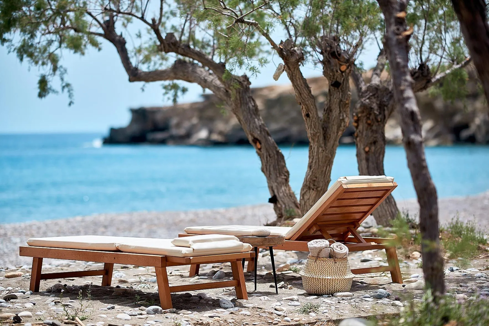 Beachfront Villas on Crete - Pelagaios
