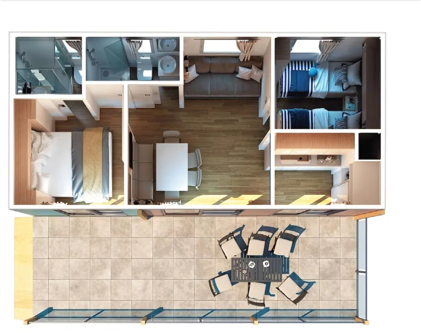 Victoria mobilehome Istra Premium Camp