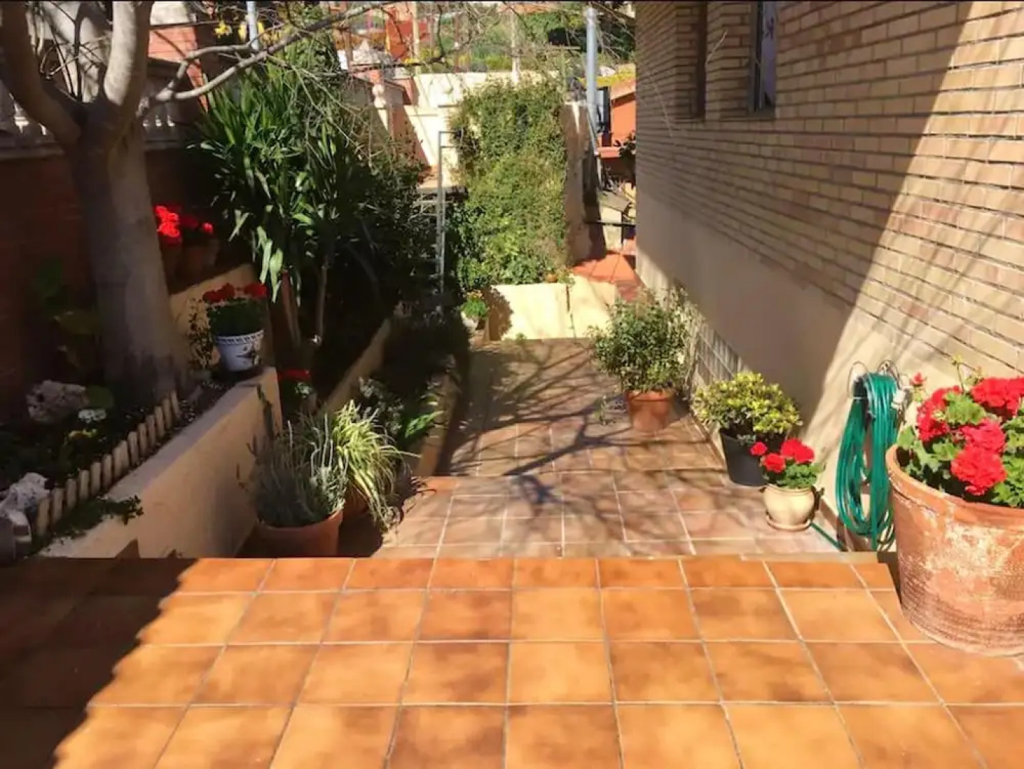 Apartment With 3 Bedrooms in Argentona, With Wonderful Mountain View,