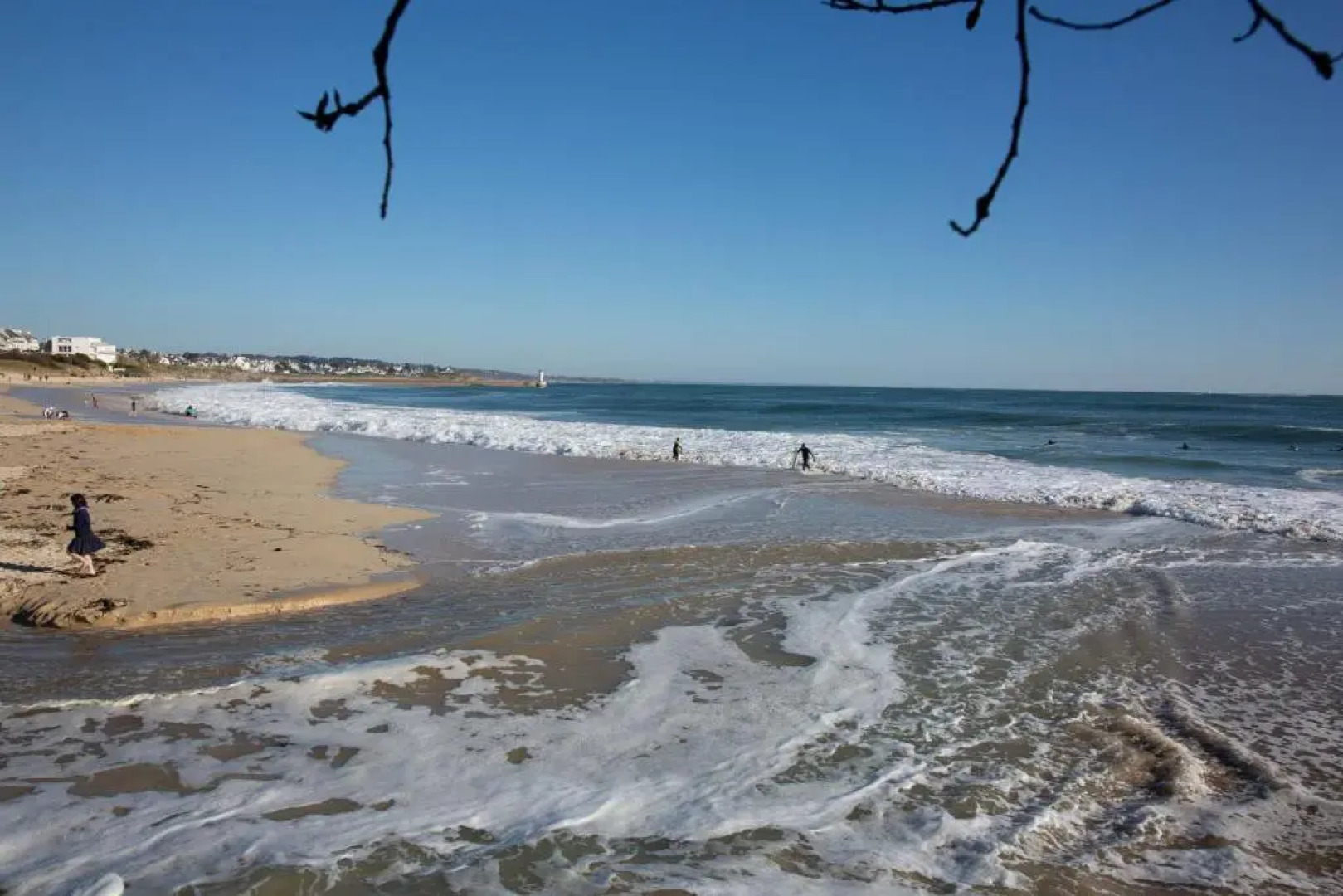 Maison à 20 mètre de la plage vue sur Mer