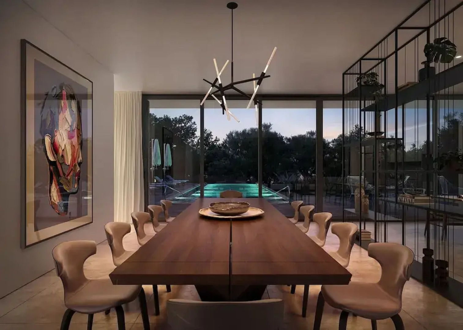 Brightwater by Rove Sauna Pool Outdoor Spaces