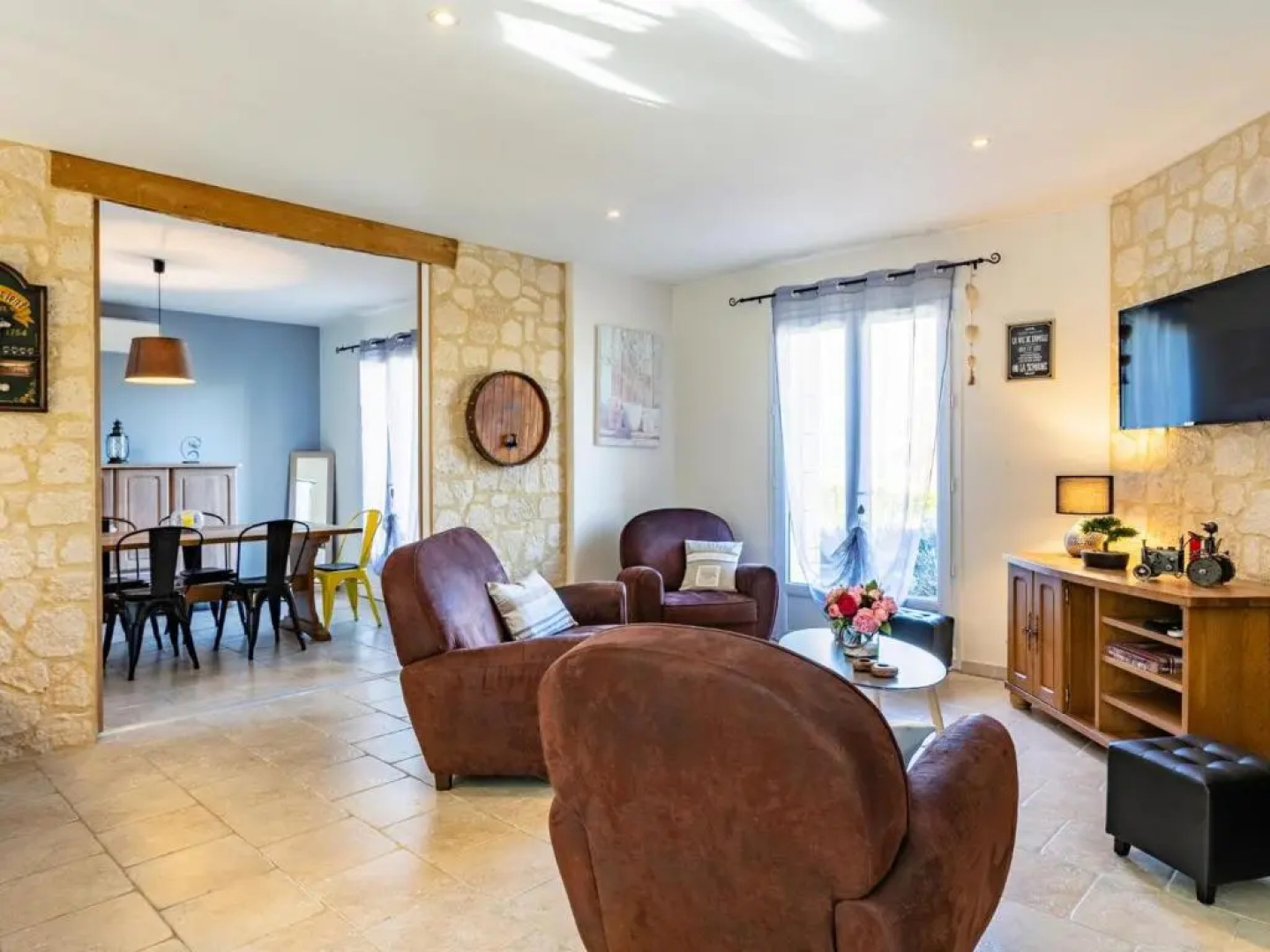 Gîte Saint-Cybranet, 4 pièces, 6 personnes - FR-1-616-204