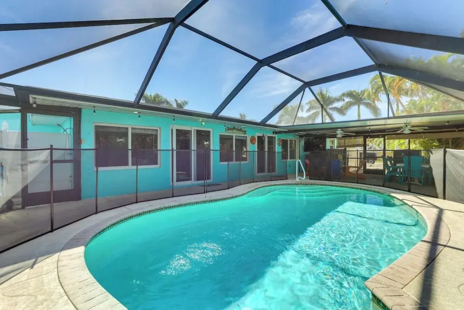 Port Charlotte Home w/ Private Dock & Pool!