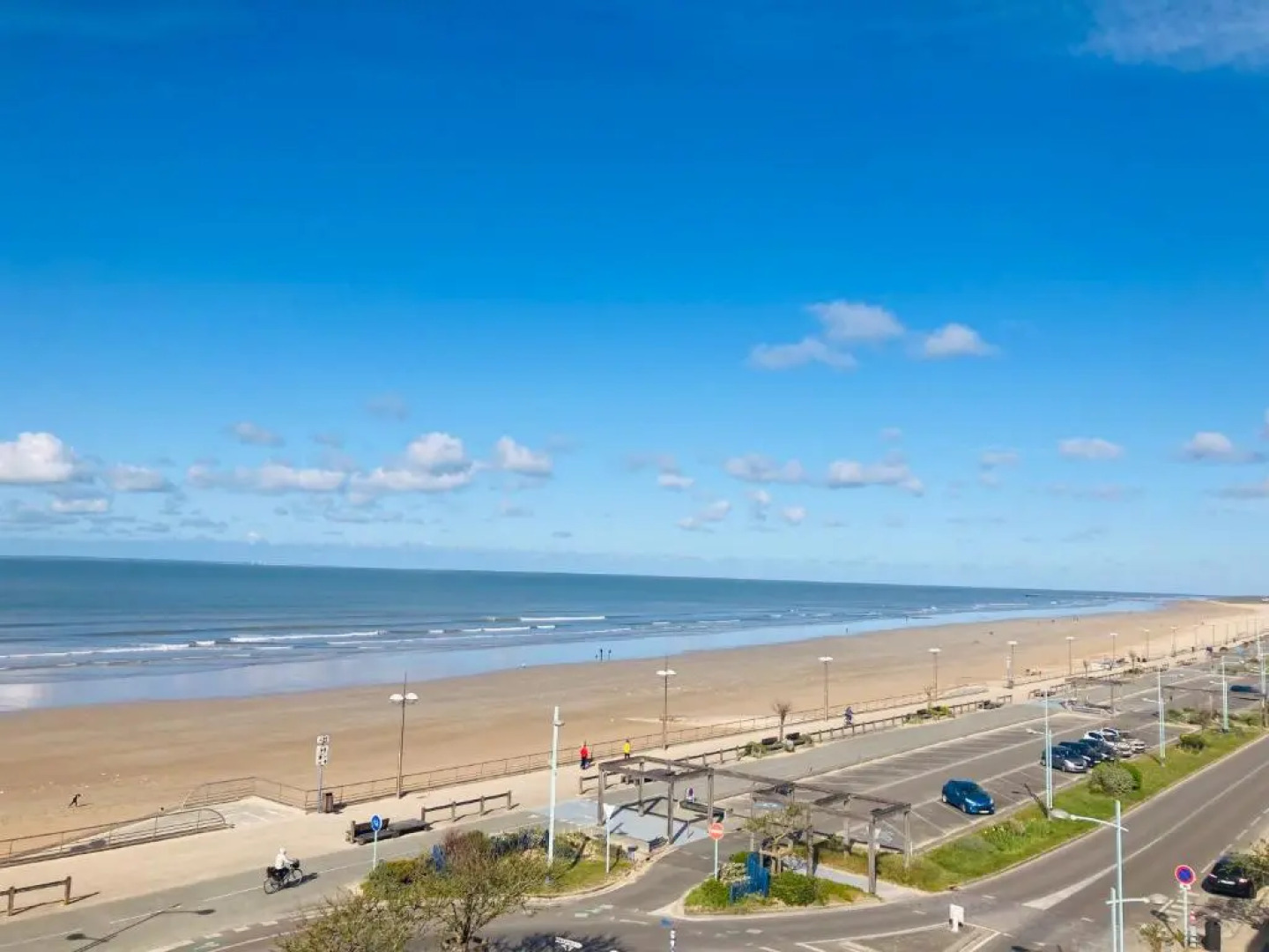180° vue océan, T3 marin haut de gamme