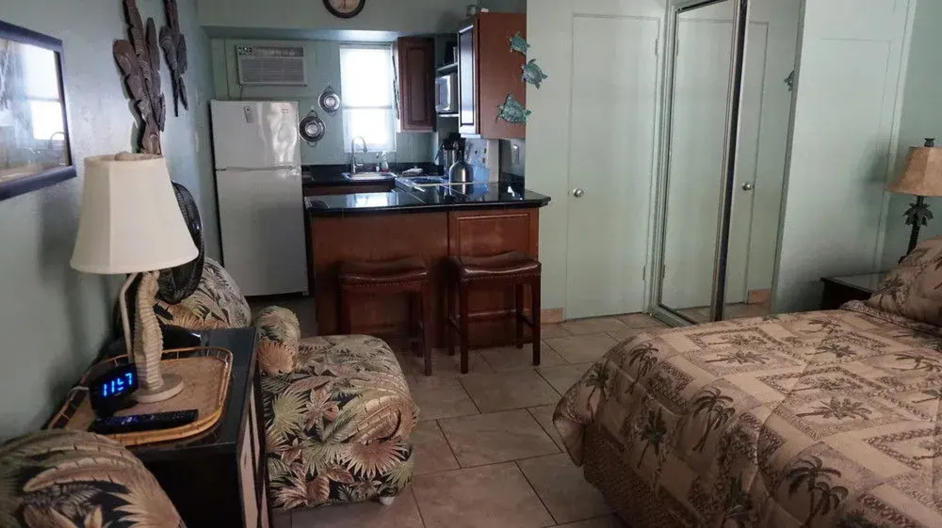 Tropic Terrace of Treasure Island