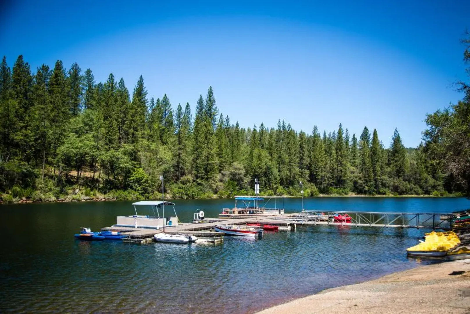 Lake of the Springs Camping Resort Cabin 3