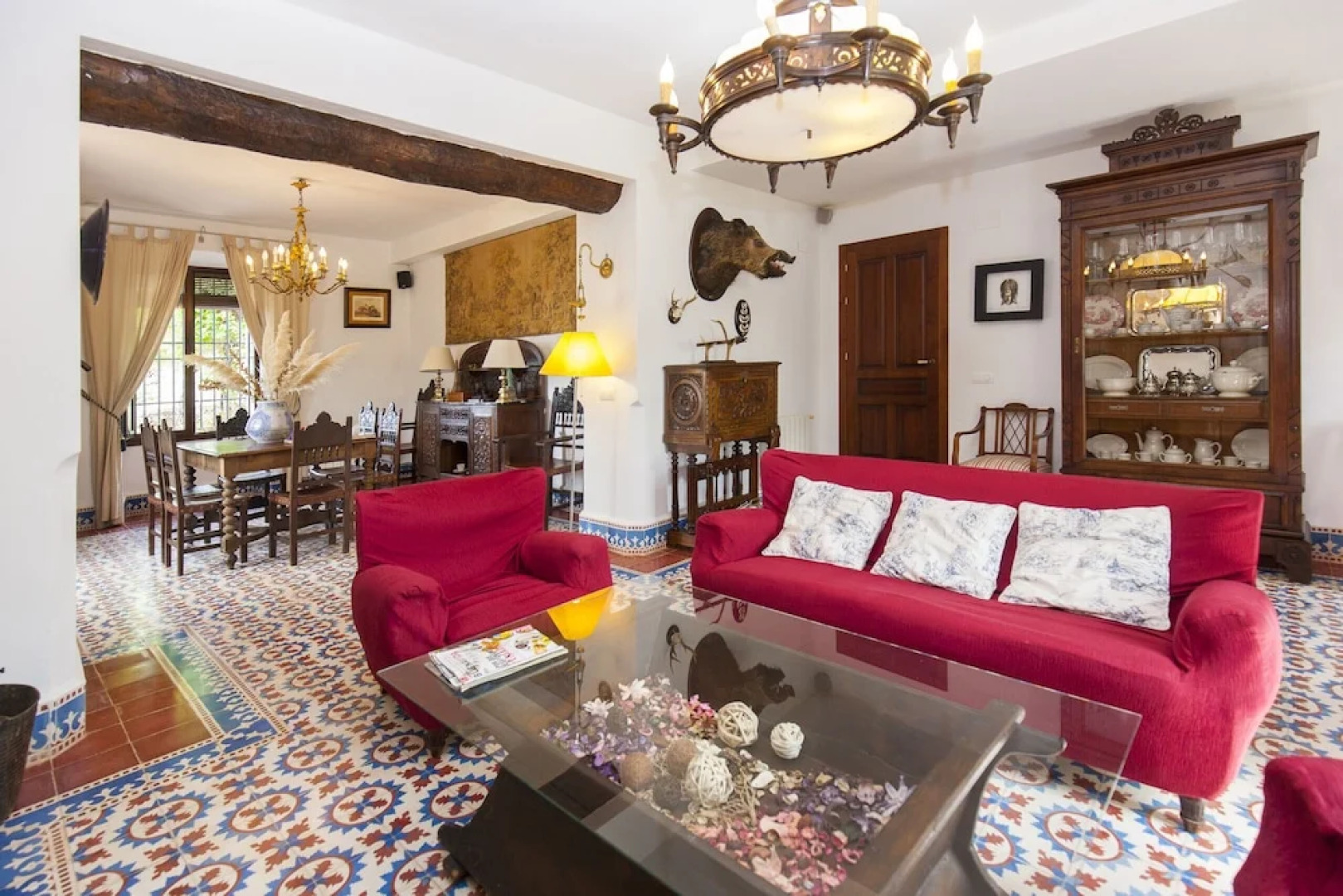 Villa con Piscina Privada El Bonete Constantina Canovas