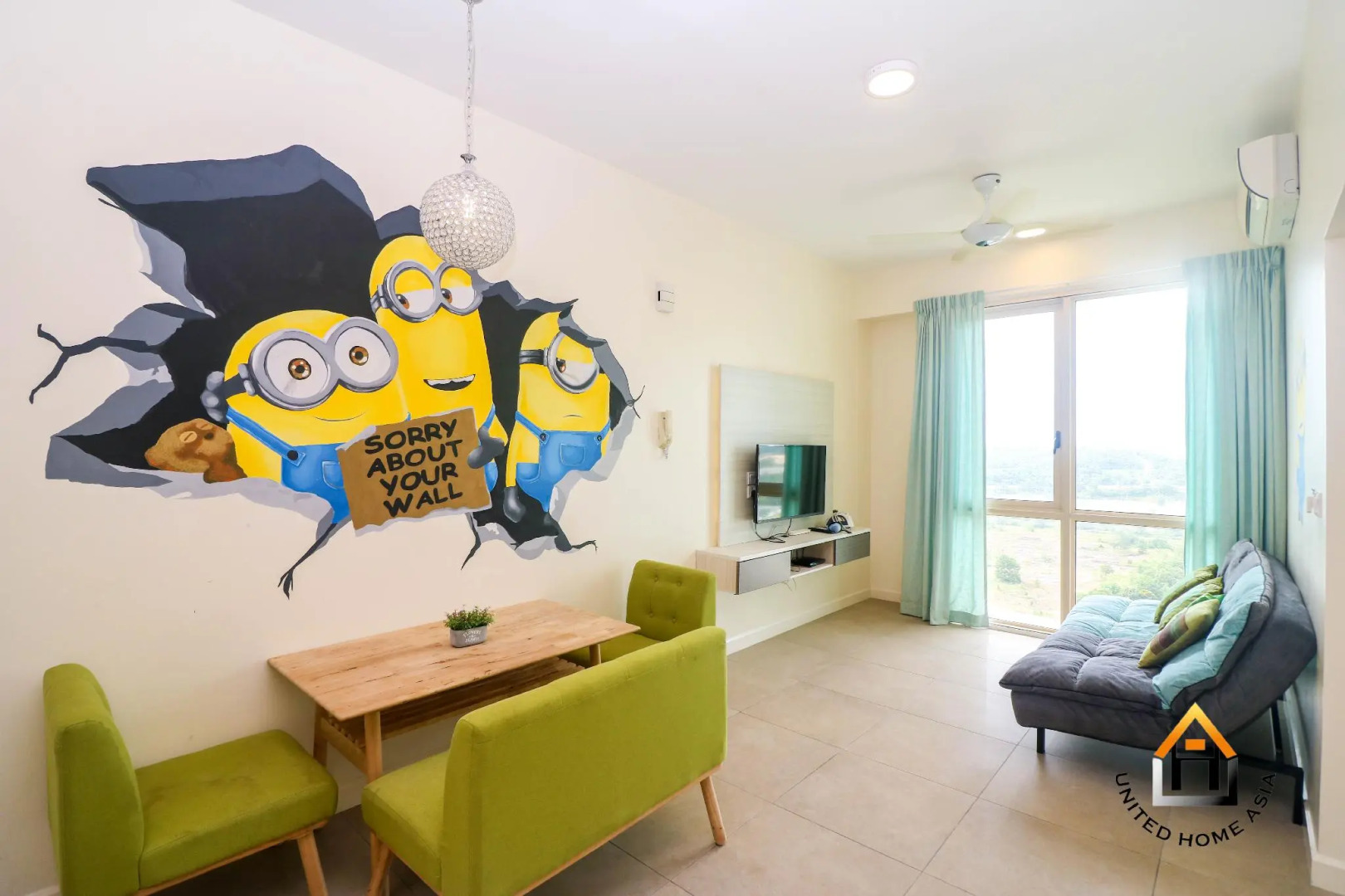 Holi Afiniti Themed Suites