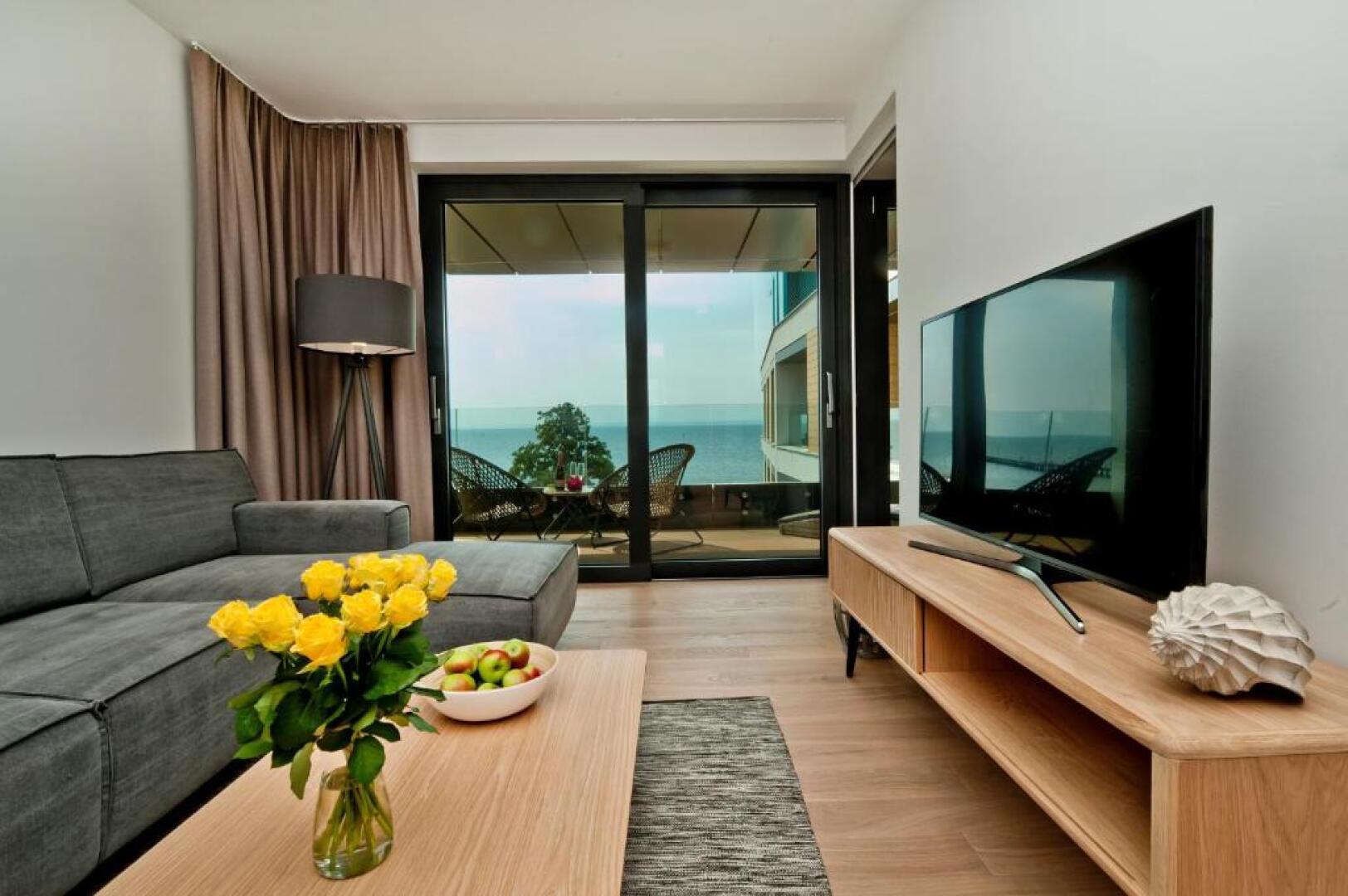 Zatoka Komfortu BlueApart Jastarnia