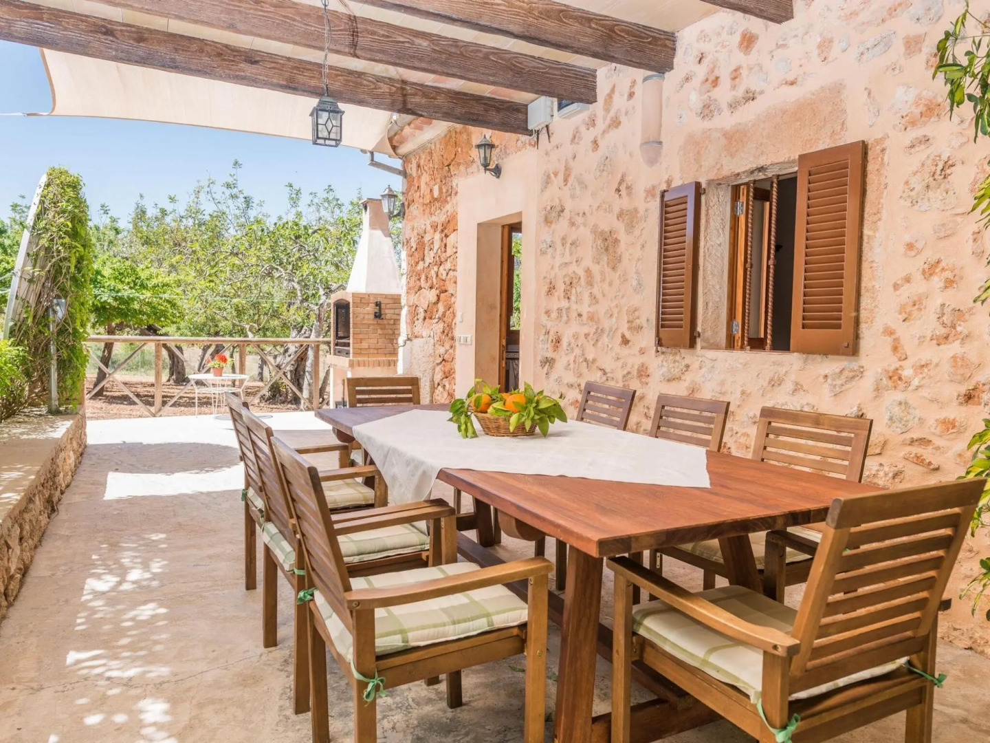 CA NA BARBARA - Villa for 8 people in Santa Maria del Camí.