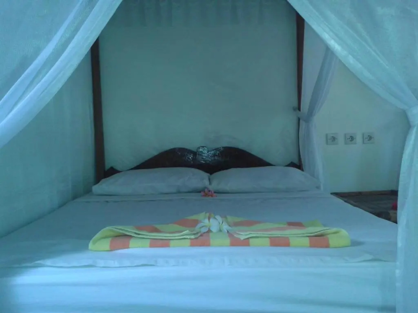 Bamboo Bali Hill Bungalows